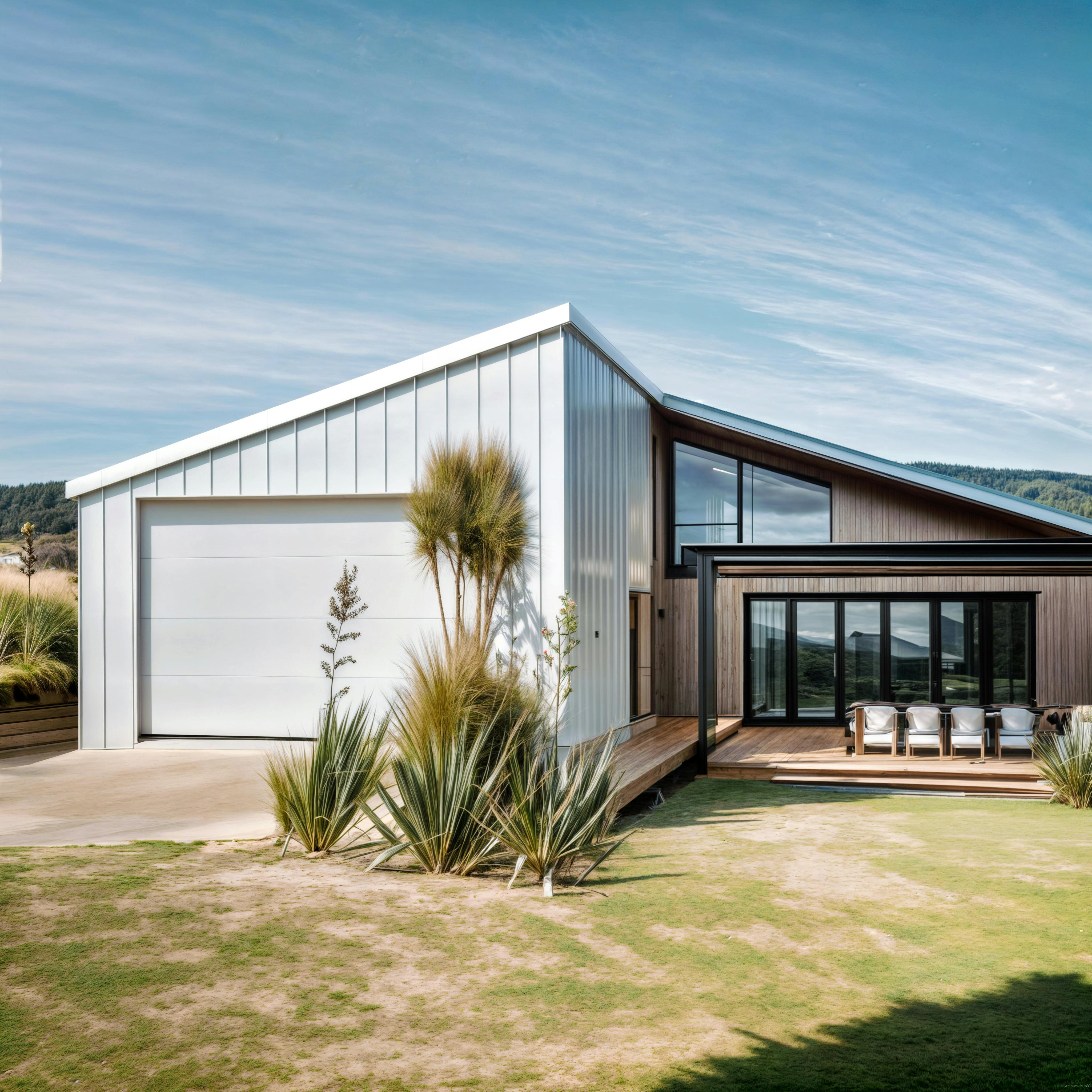 2024 09 102012 17 5320 20modern20holiday20bach20in20front20of20a20beach2 C20with20grass20in20front20and20rolling20green20hills20behind2 C20left20si enhanced copy