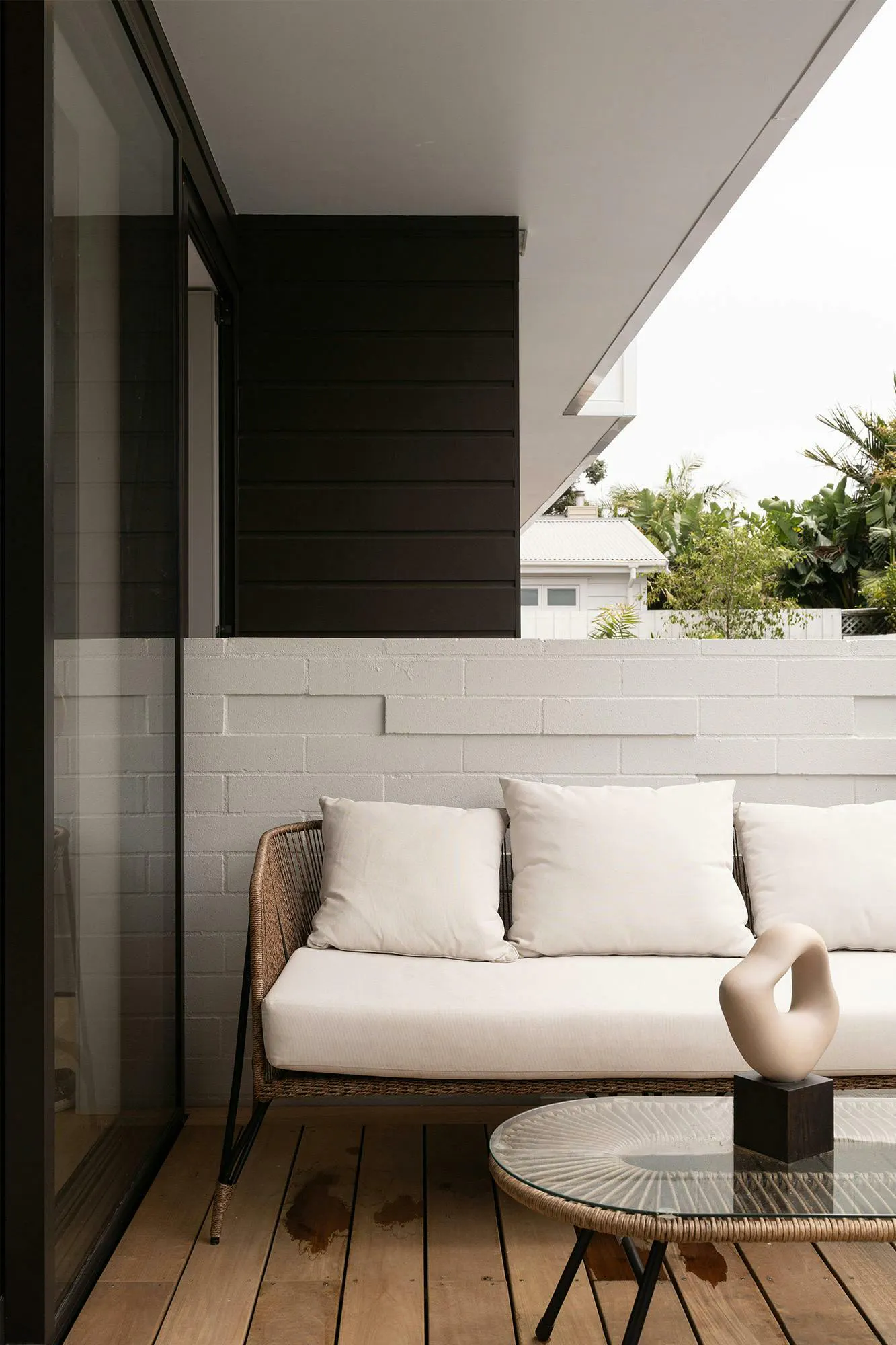 350 Point Chevalier Terraces Multi unit Construkt Architects Auckland Balcony