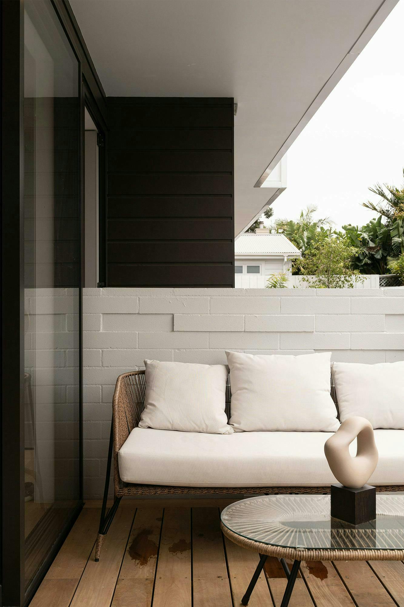 350 Point Chevalier Terraces Multi unit Construkt Architects Auckland Balcony