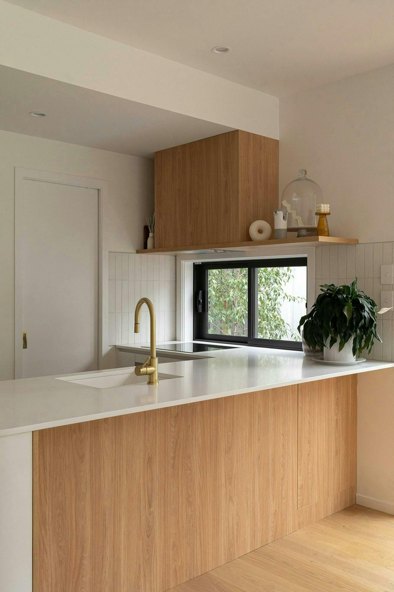 350 Point Chevalier Terraces Multi unit Construkt Architects Auckland Kitchen 2