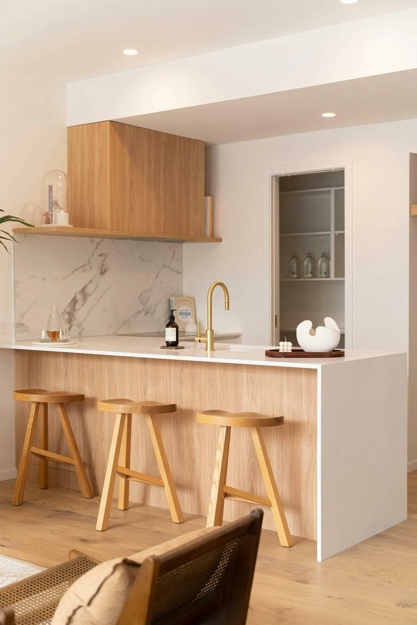 350 Point Chevalier Terraces Multi unit Construkt Architects Auckland Kitchen