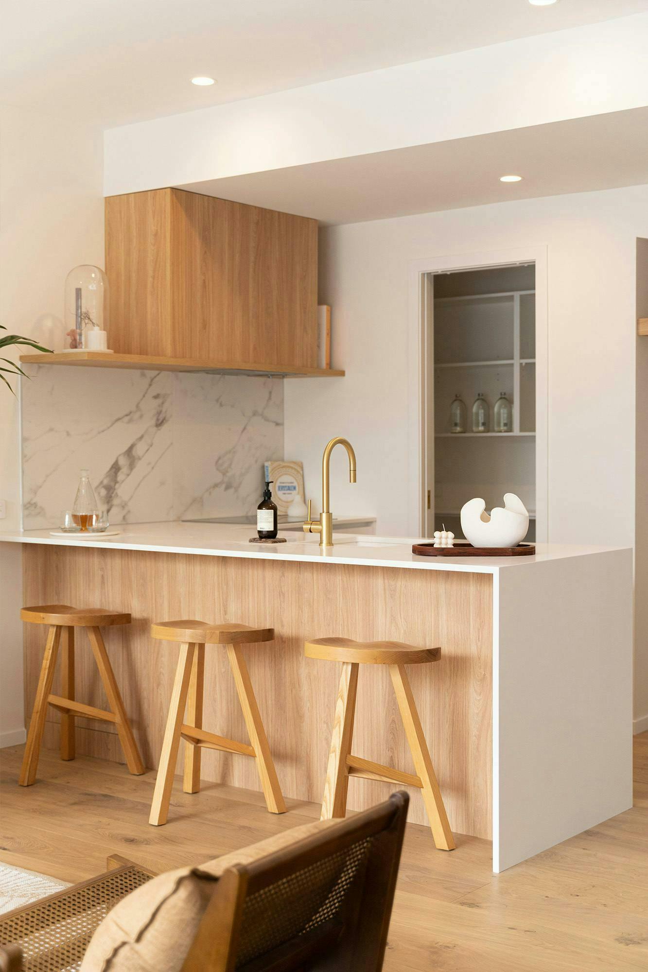 350 Point Chevalier Terraces Multi unit Construkt Architects Auckland Kitchen