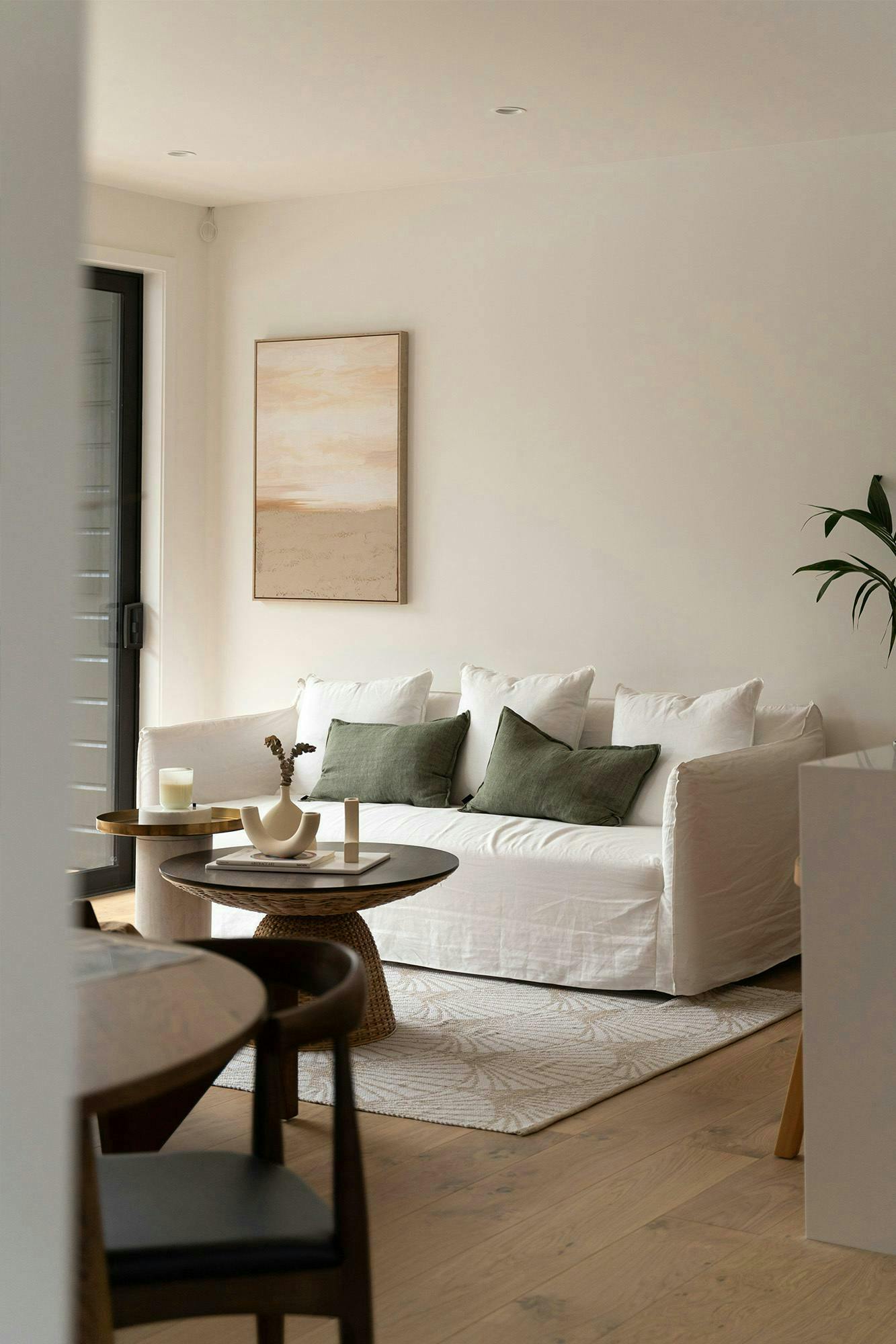 350 Point Chevalier Terraces Multi unit Construkt Architects Auckland Sofa