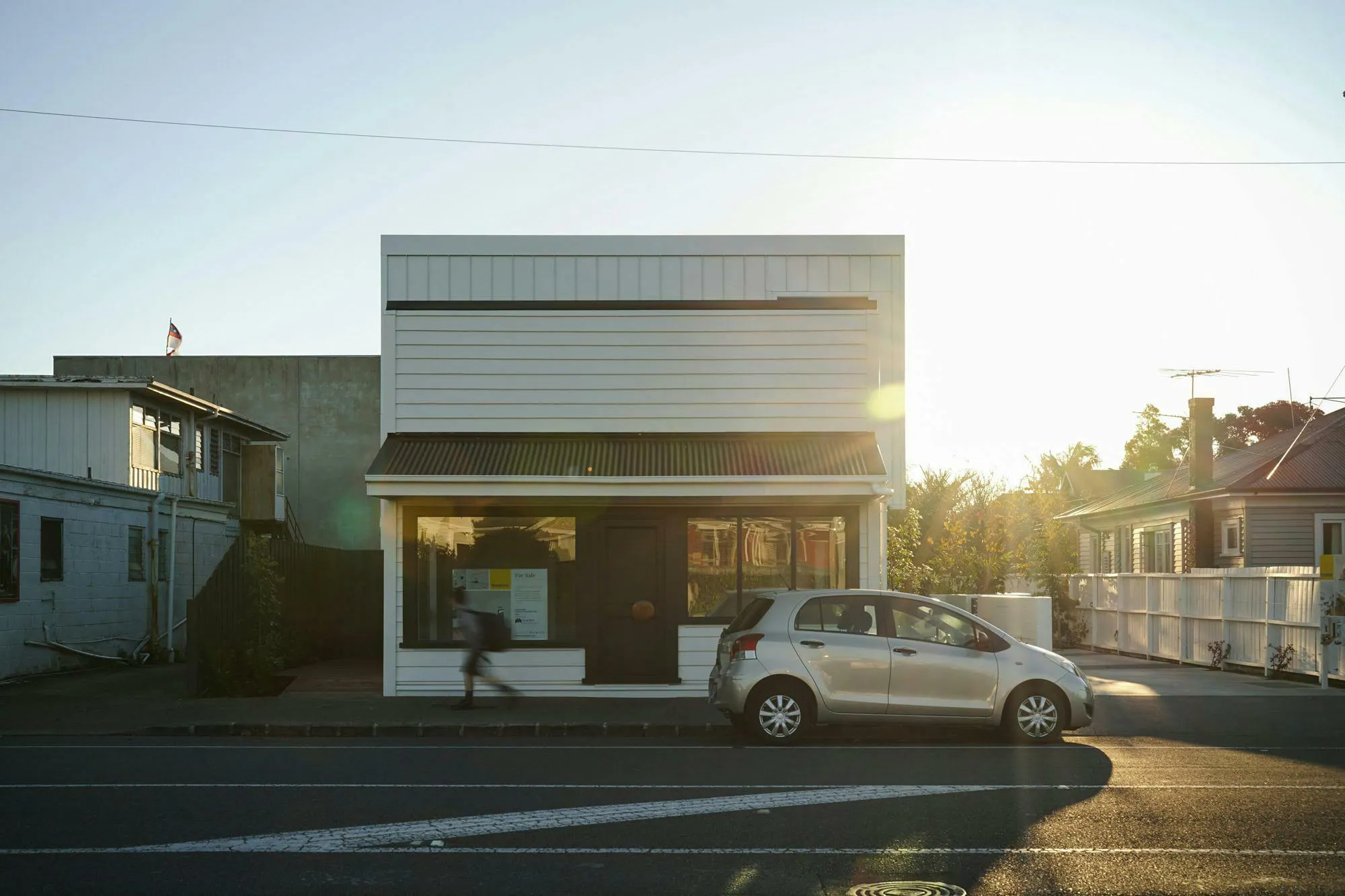 350 Point Chevalier Terraces Multi unit Construkt Architects Auckland Street Elevation