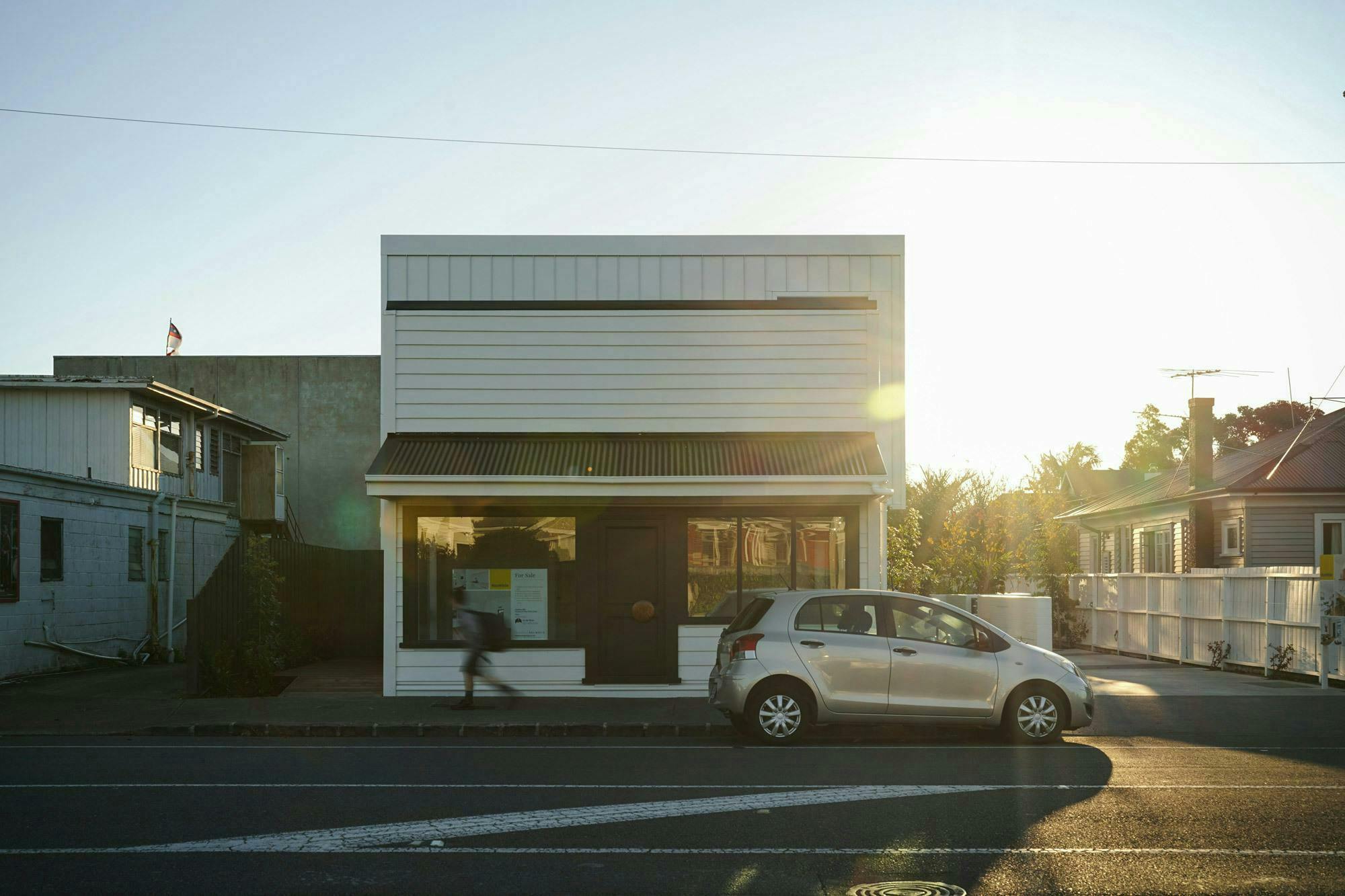 350 Point Chevalier Terraces Multi unit Construkt Architects Auckland Street Elevation