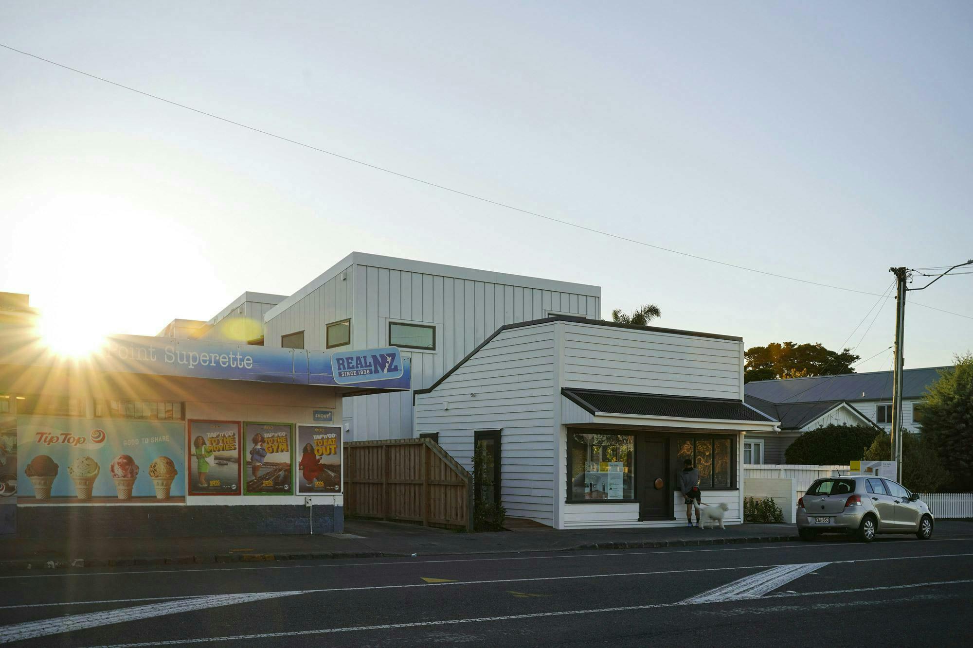 350 Point Chevalier Terraces Multi unit Construkt Architects Auckland Street View