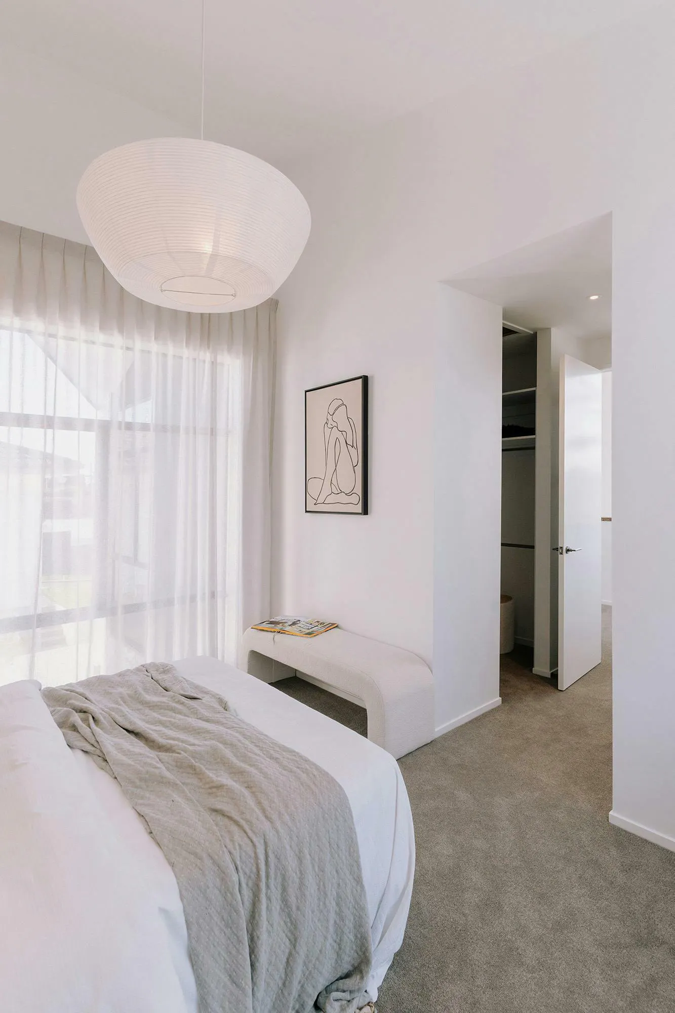 66 Huia Road Townhouses Modern Townhouses Construkt Architects Auckland Bedroom