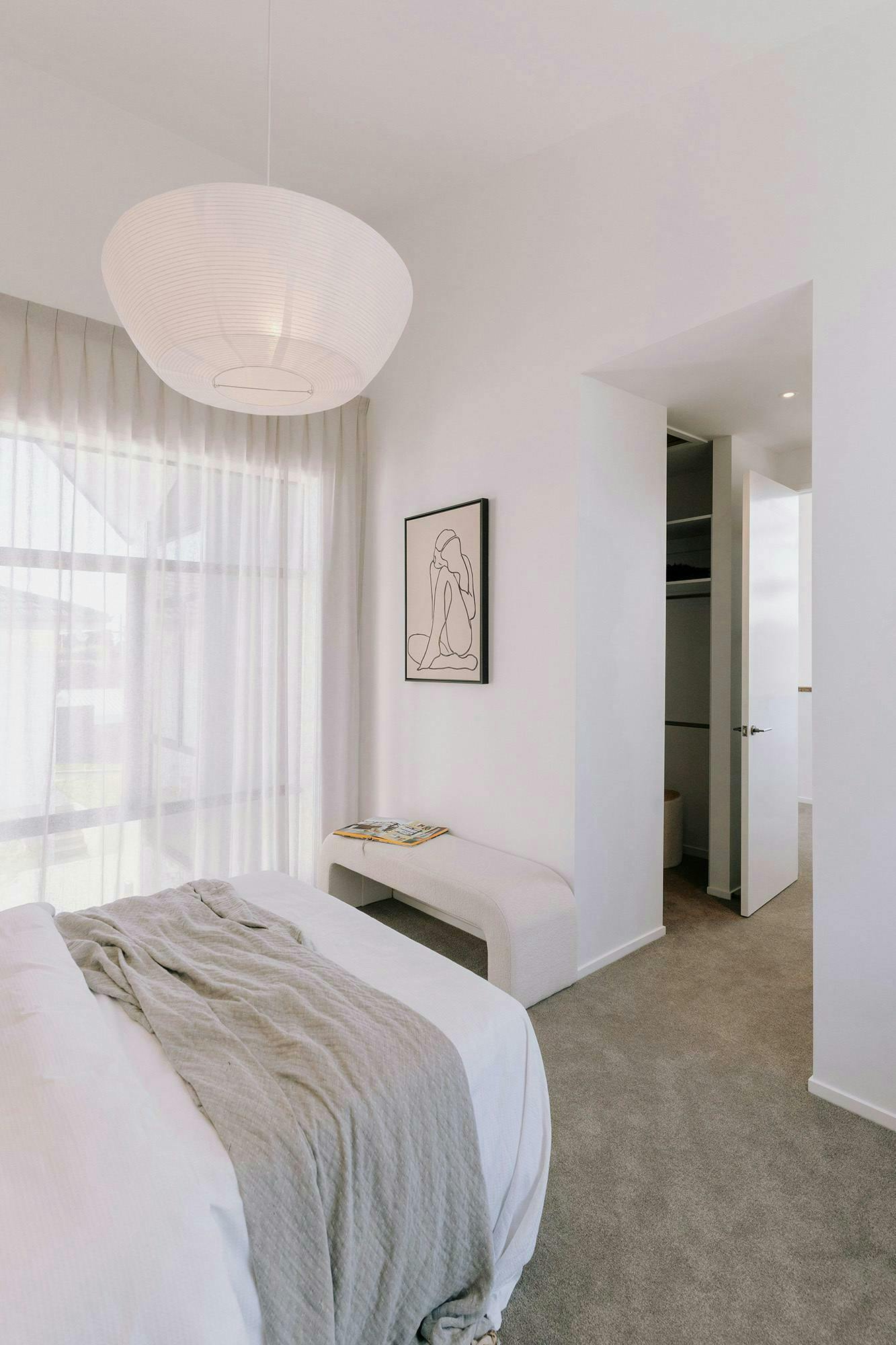 66 Huia Road Townhouses Modern Townhouses Construkt Architects Auckland Bedroom