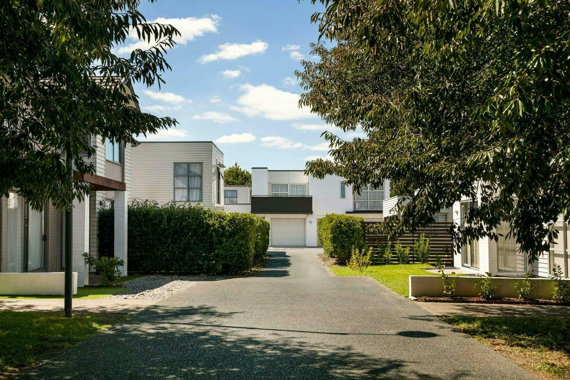 Addison Balance Land Masterplanning Construkt Architects Auckland Driveway