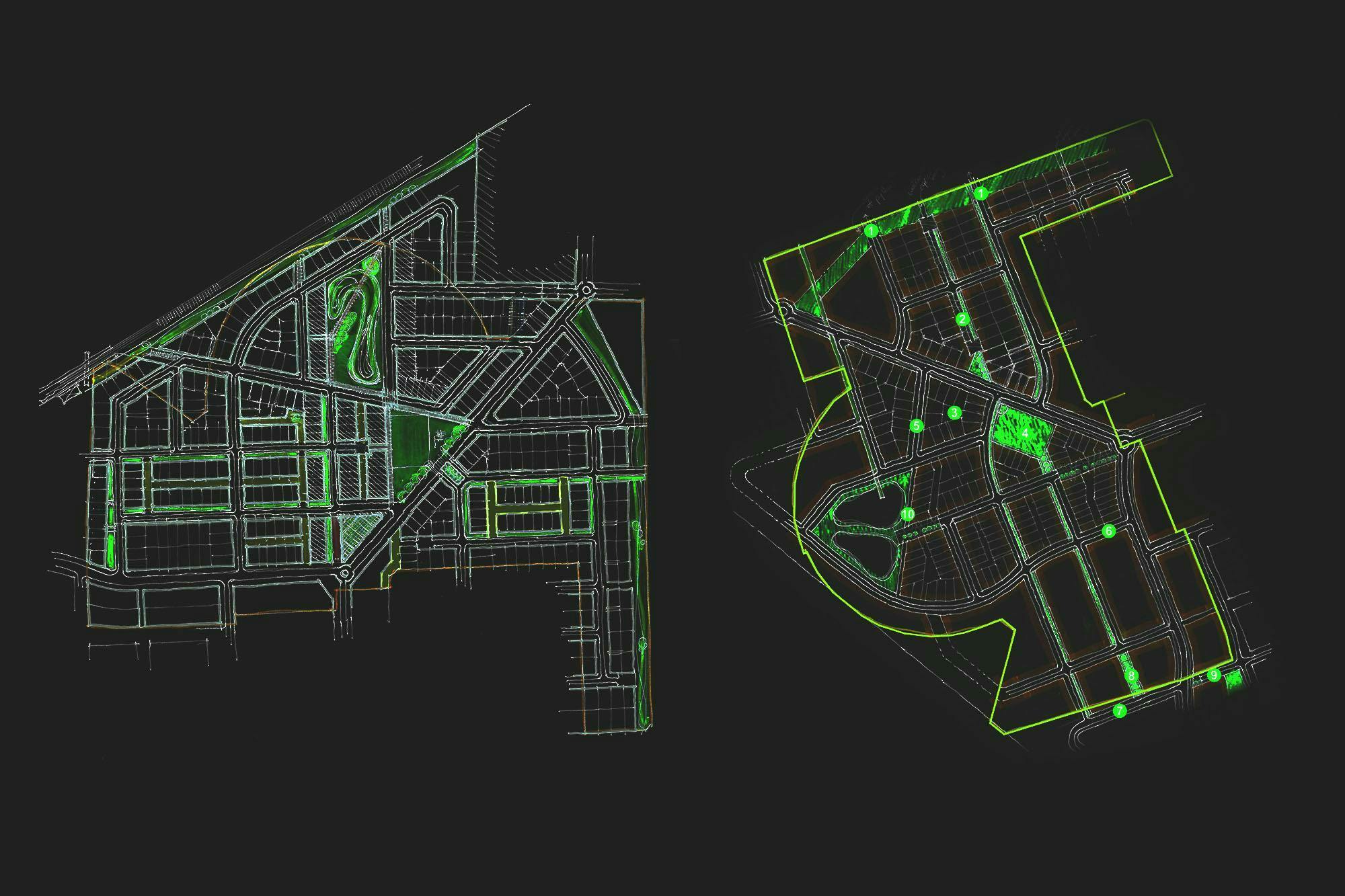 Addison Balance Land Masterplanning Construkt Architects Auckland Masterplan Sketch