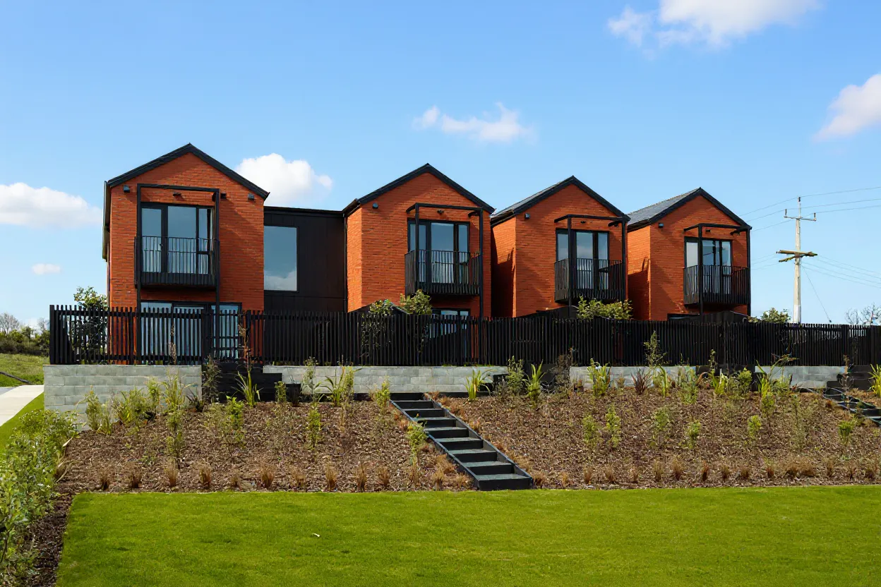 Akakura Superlot Waikato Multi unit design 2 Construkt Architects