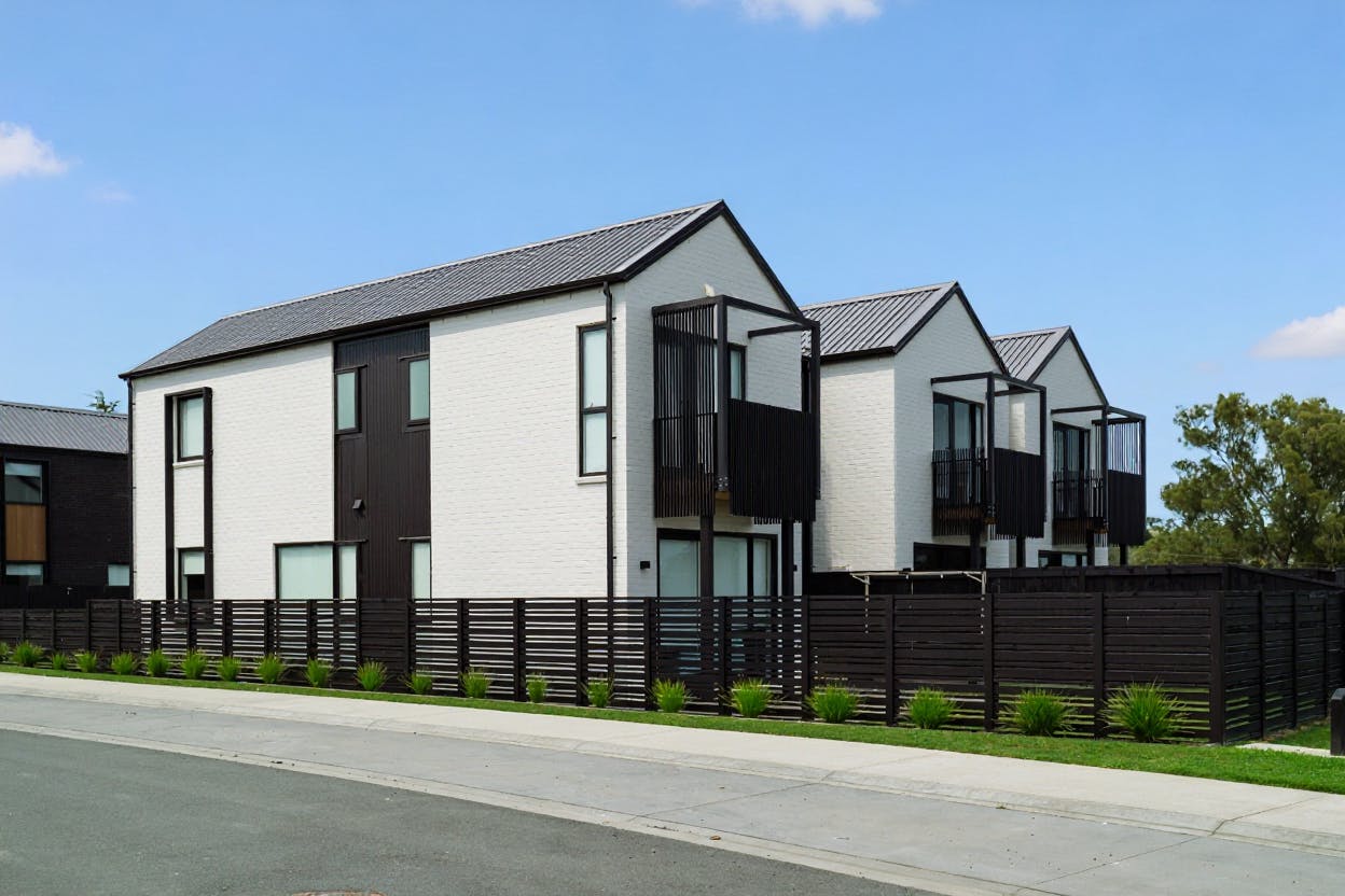 Akakura Superlot Waikato Multi unit design 3 Construkt Architects