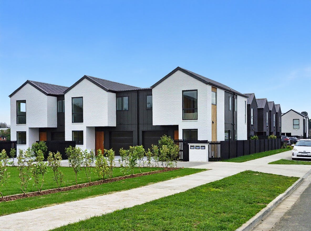 Akakura Superlot Waikato Multi unit design Construkt Architects