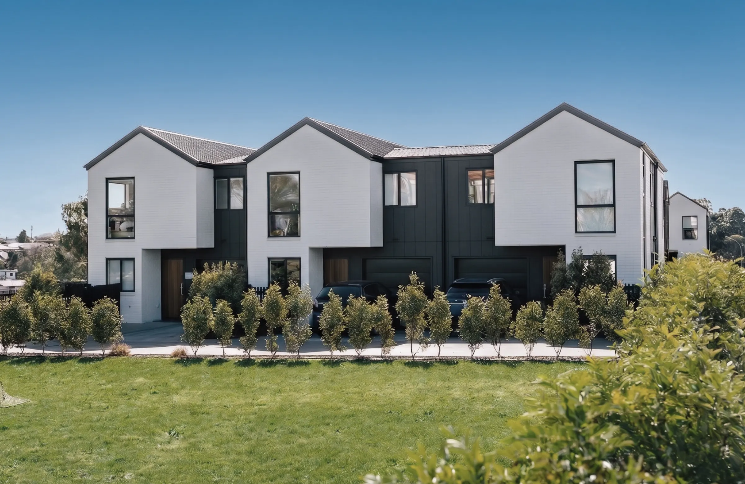 Akakura Terraces Hamilton Construkt Architects Multi Housing Commended Award 2025