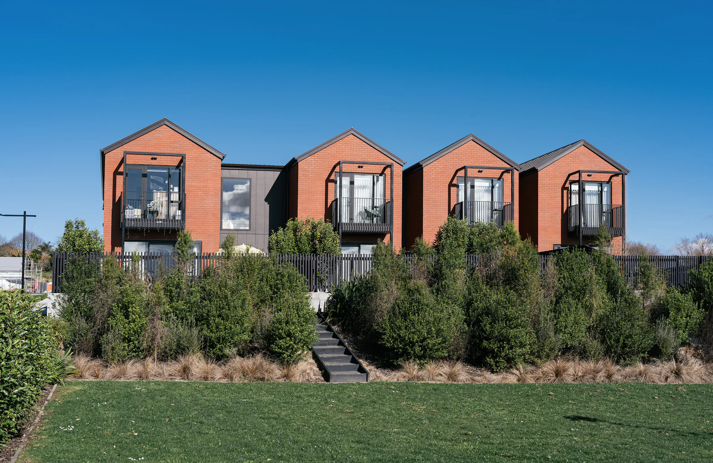 Akakura Terraces Terrace Hamilton Construkt Architects Commended Award 2025
