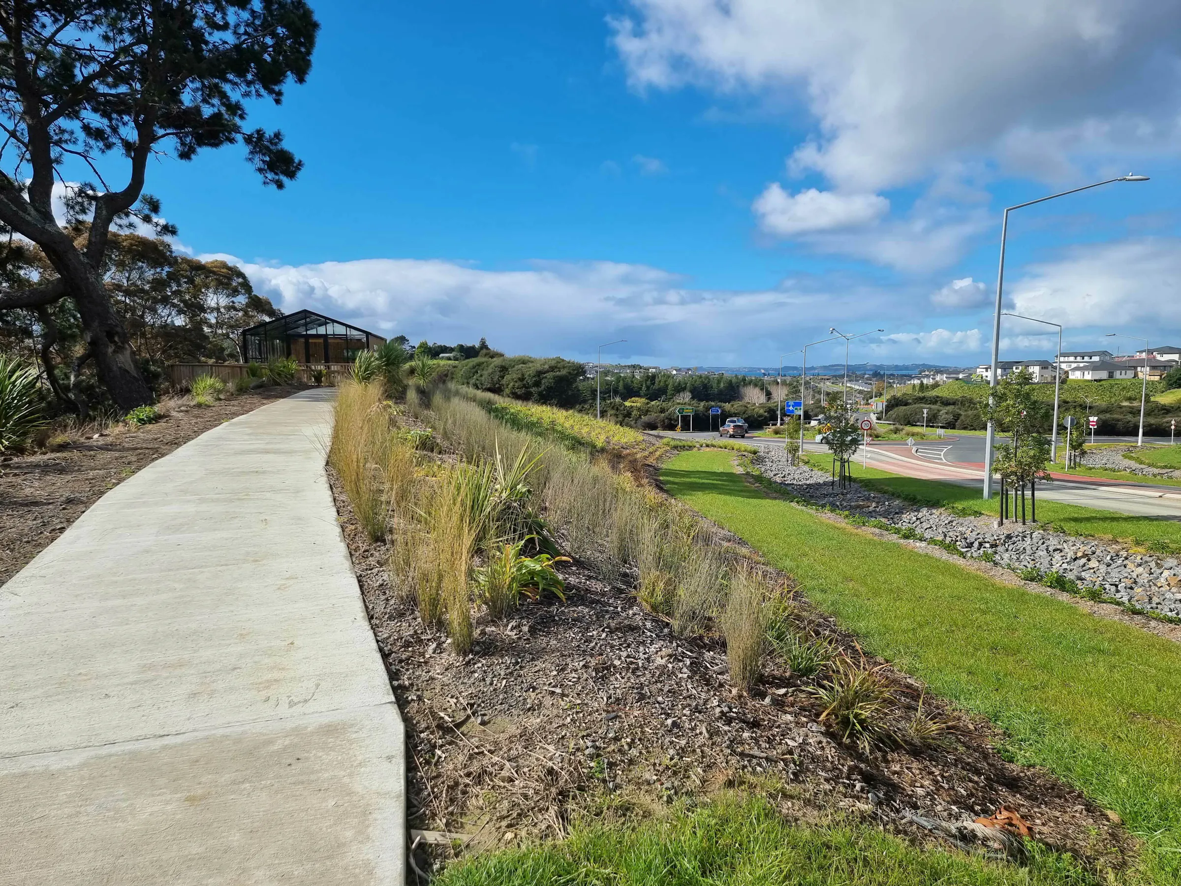 Ara Hills Sales and Information Center Commercial Architecture Construkt Architects Auckland 2