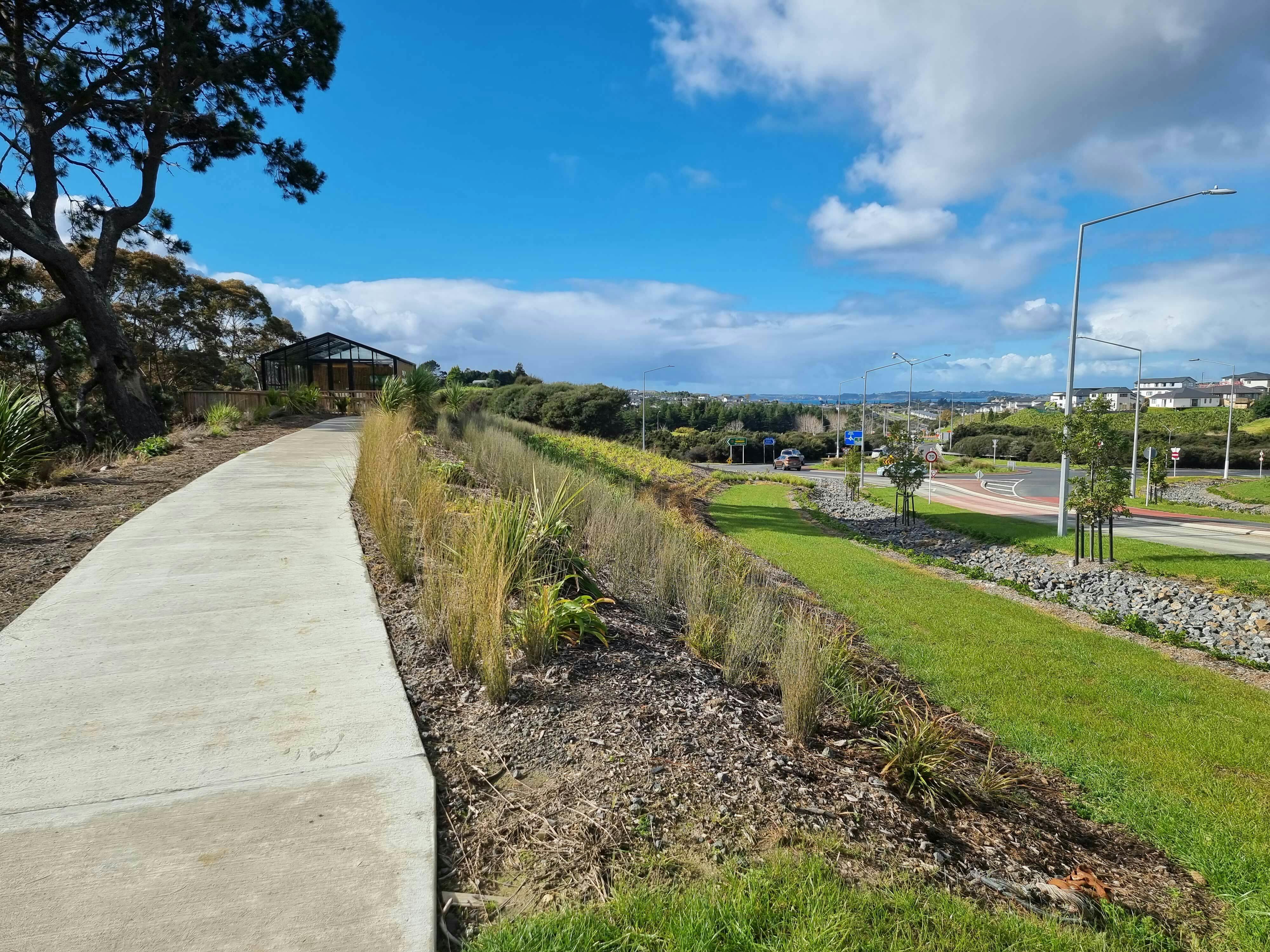 Ara Hills Sales and Information Center Commercial Architecture Construkt Architects Auckland 2