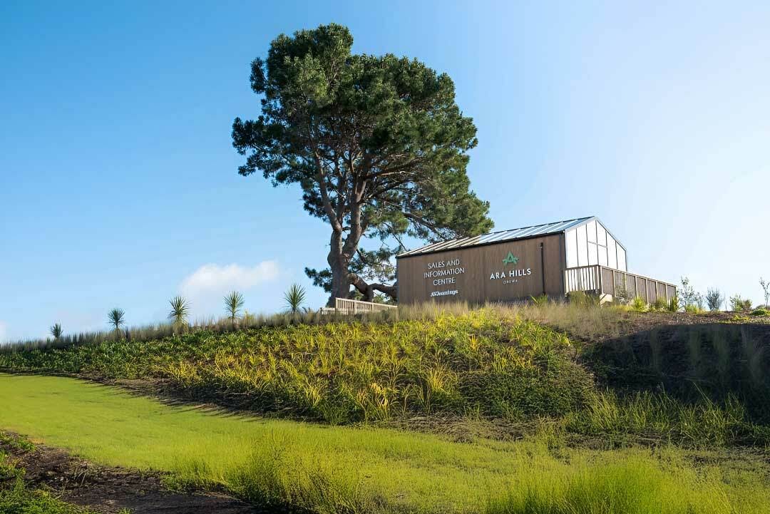 Ara Hills Sales and Information Centre Commercial Centre Design Auckland Construkt Architects