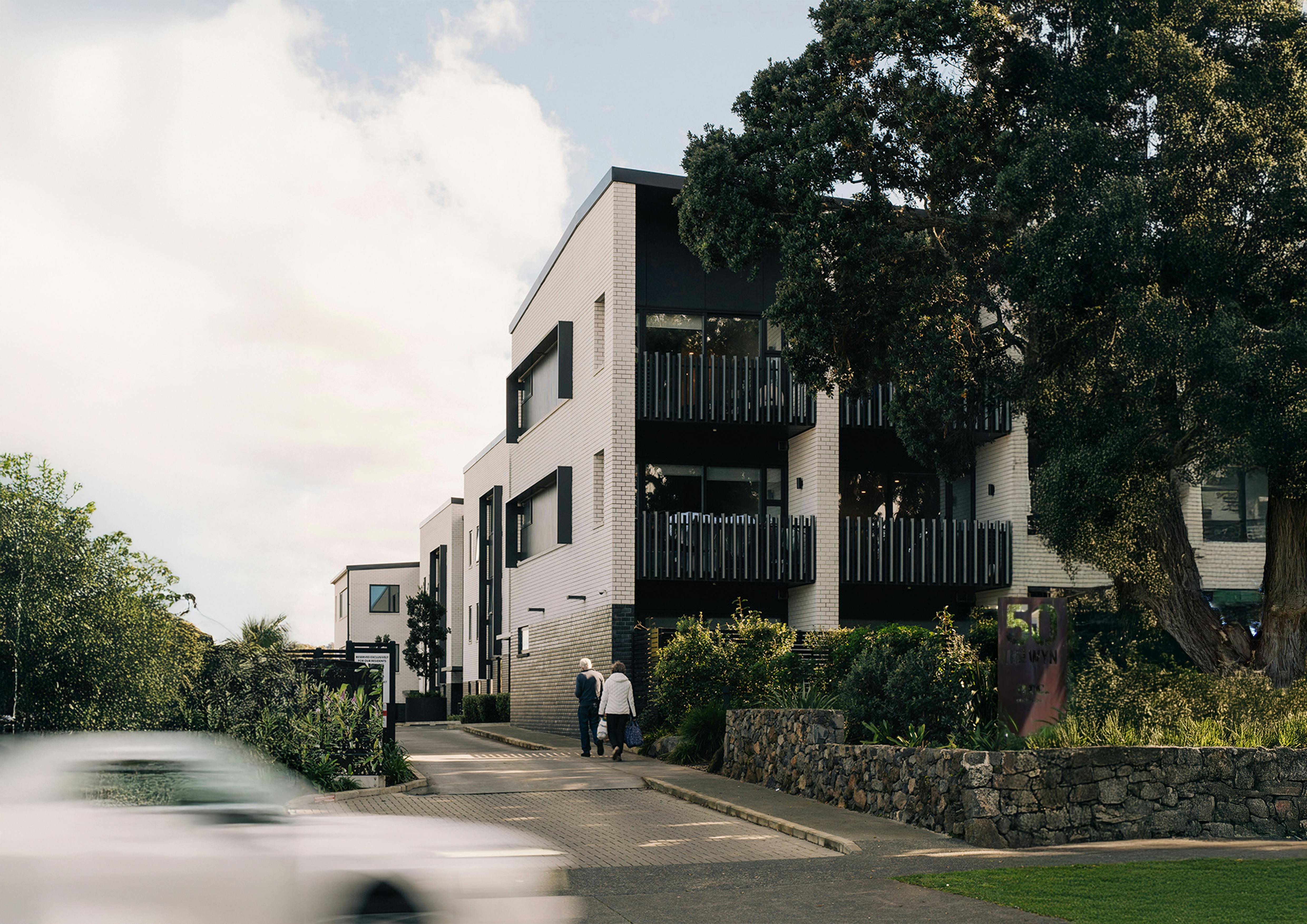 Arc Onehunga Build to Rent Apartments Construkt Architects Auckland