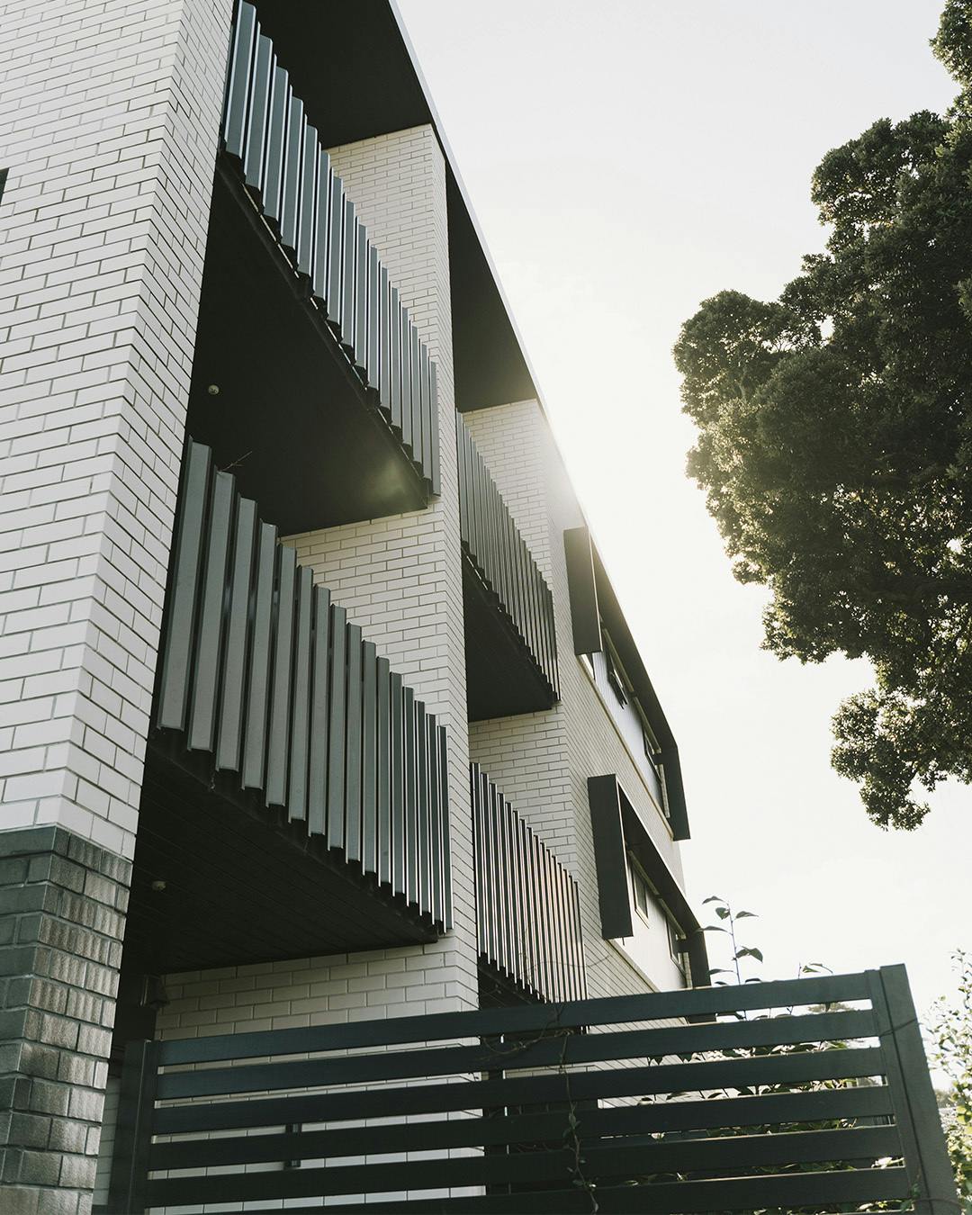 Arc Onehunga Build to Rent Apartments Construkt Architects Auckland Balconies