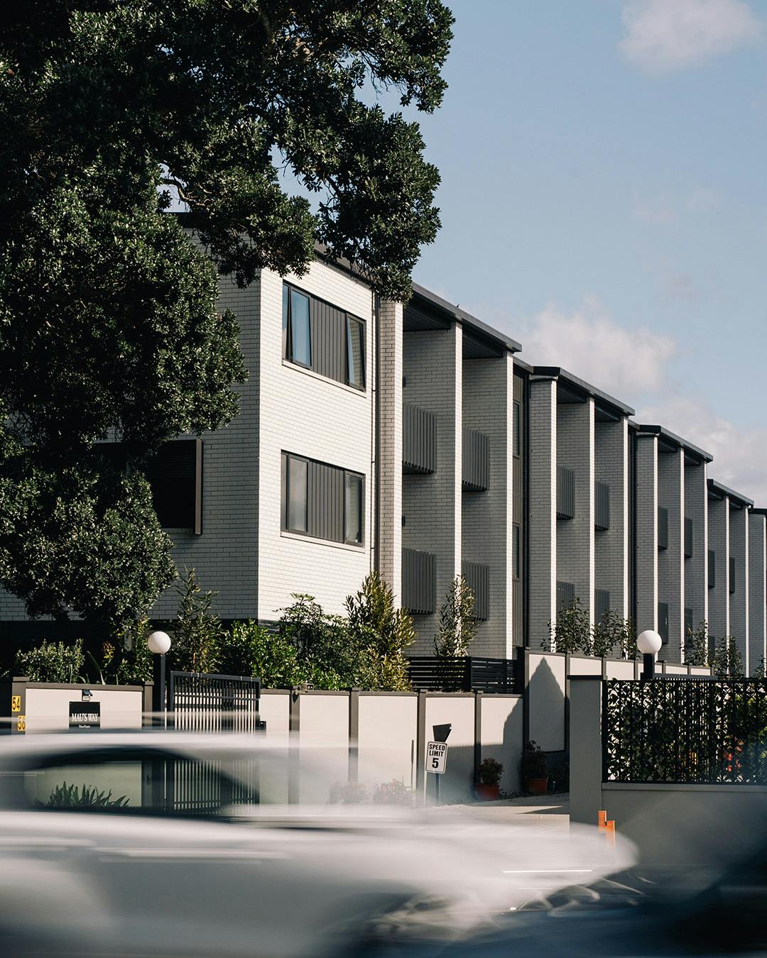 Arc Onehunga Build to Rent Apartments Construkt Architects Auckland Street