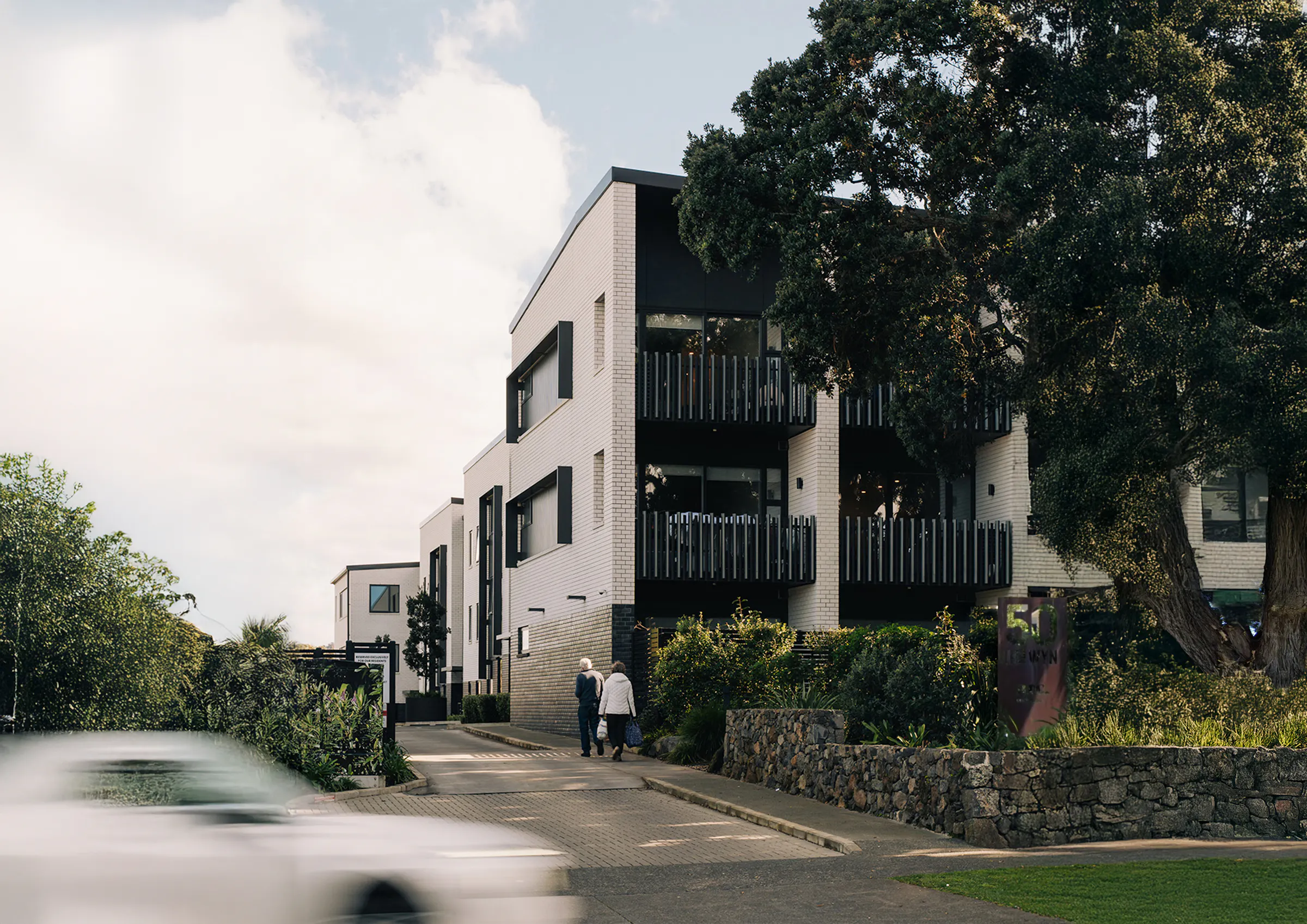Arc Onehunga Modern Apartments Construkt Architects Auckland
