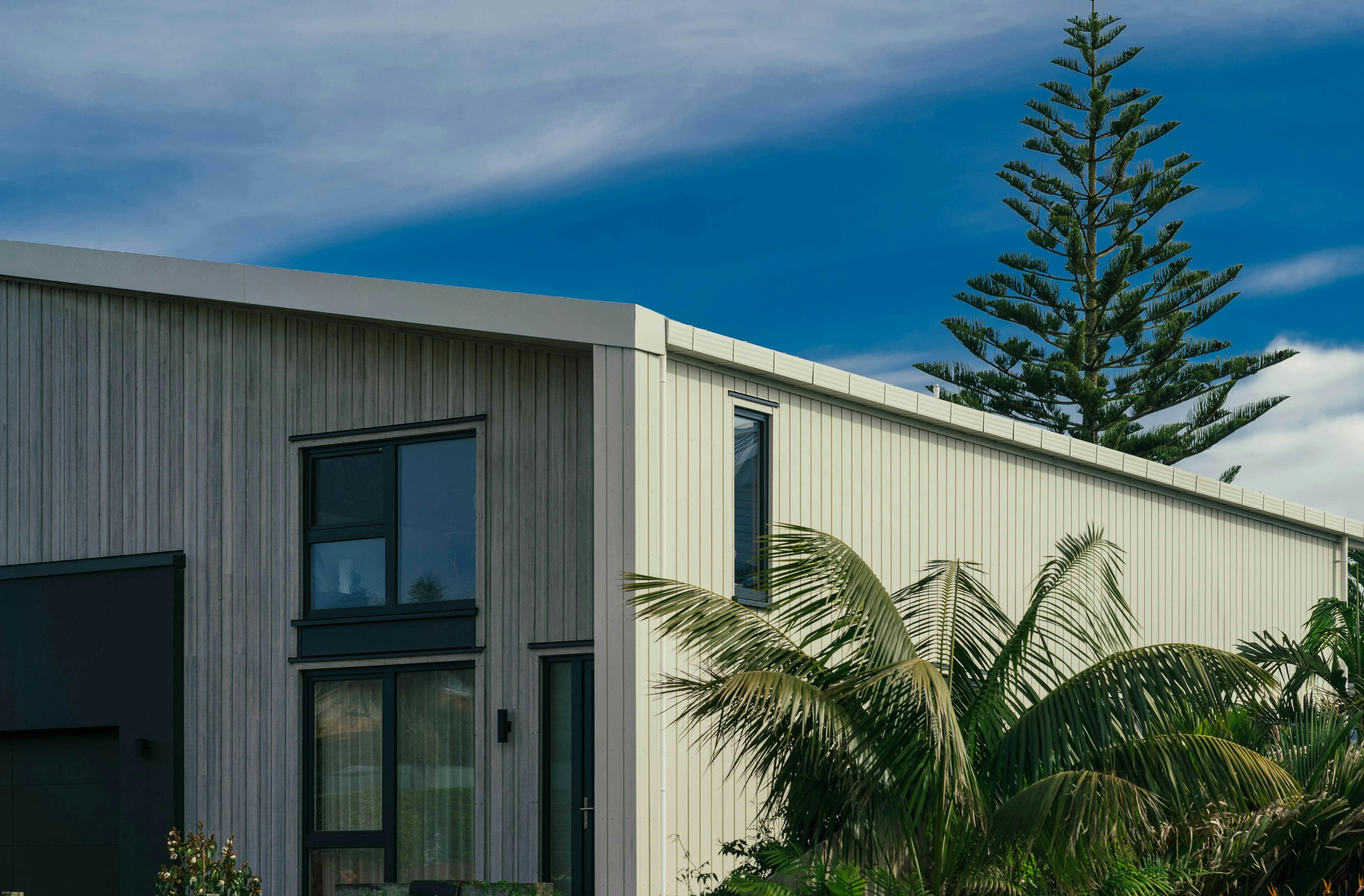 Ashforth Nielson Passive House Construkt Architects Auckland Corner Detail