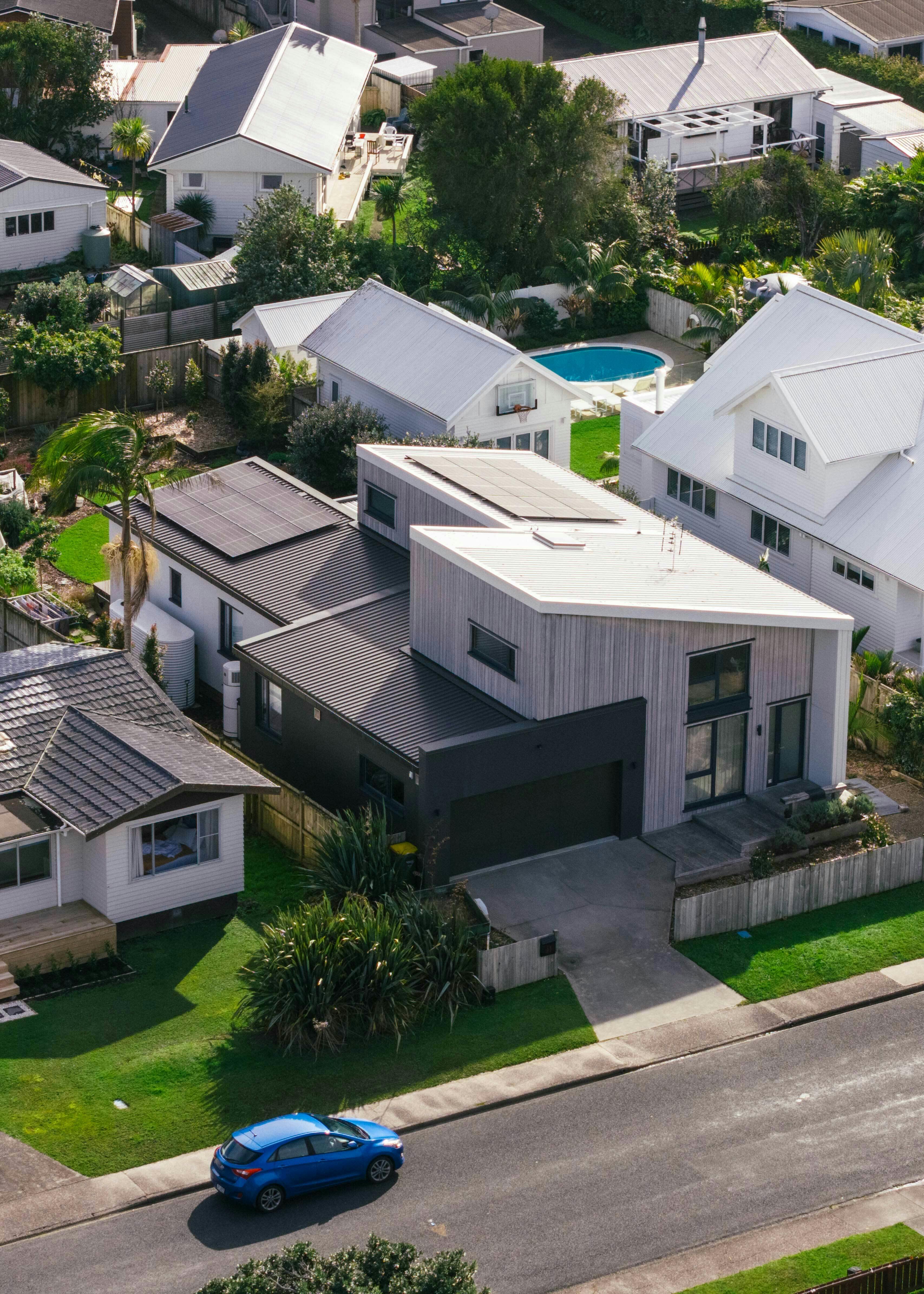 Ashforth Nielson Passive House Construkt Architects Auckland Drone Shot Portrait