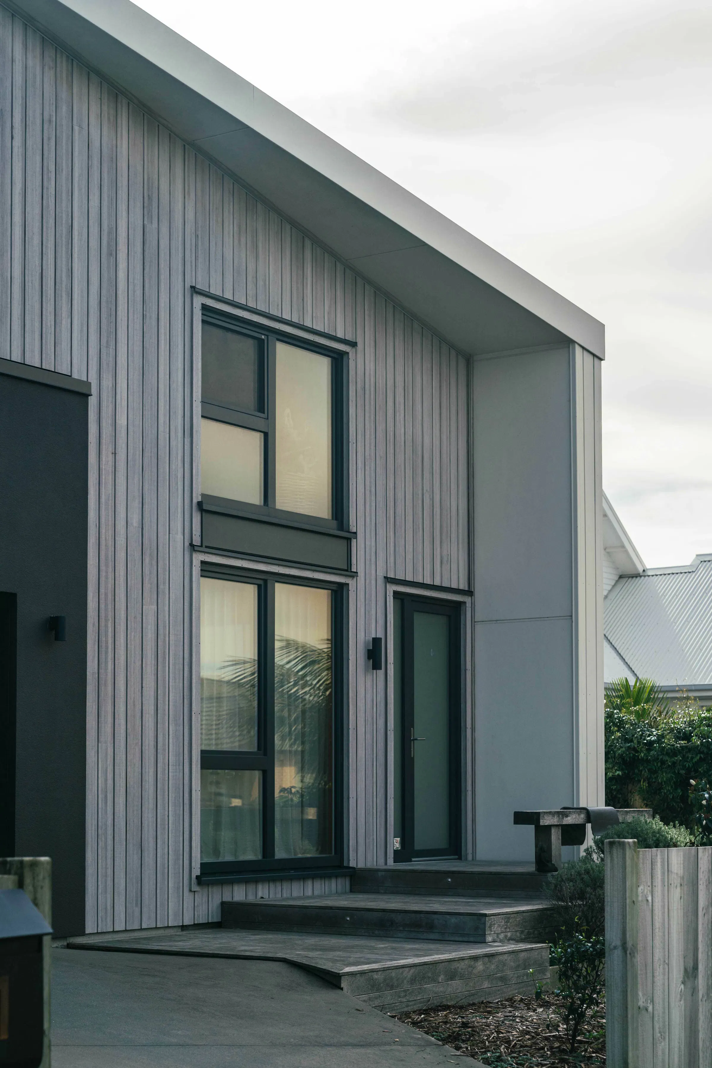 Ashforth Nielson Passive House Construkt Architects Auckland Entrance
