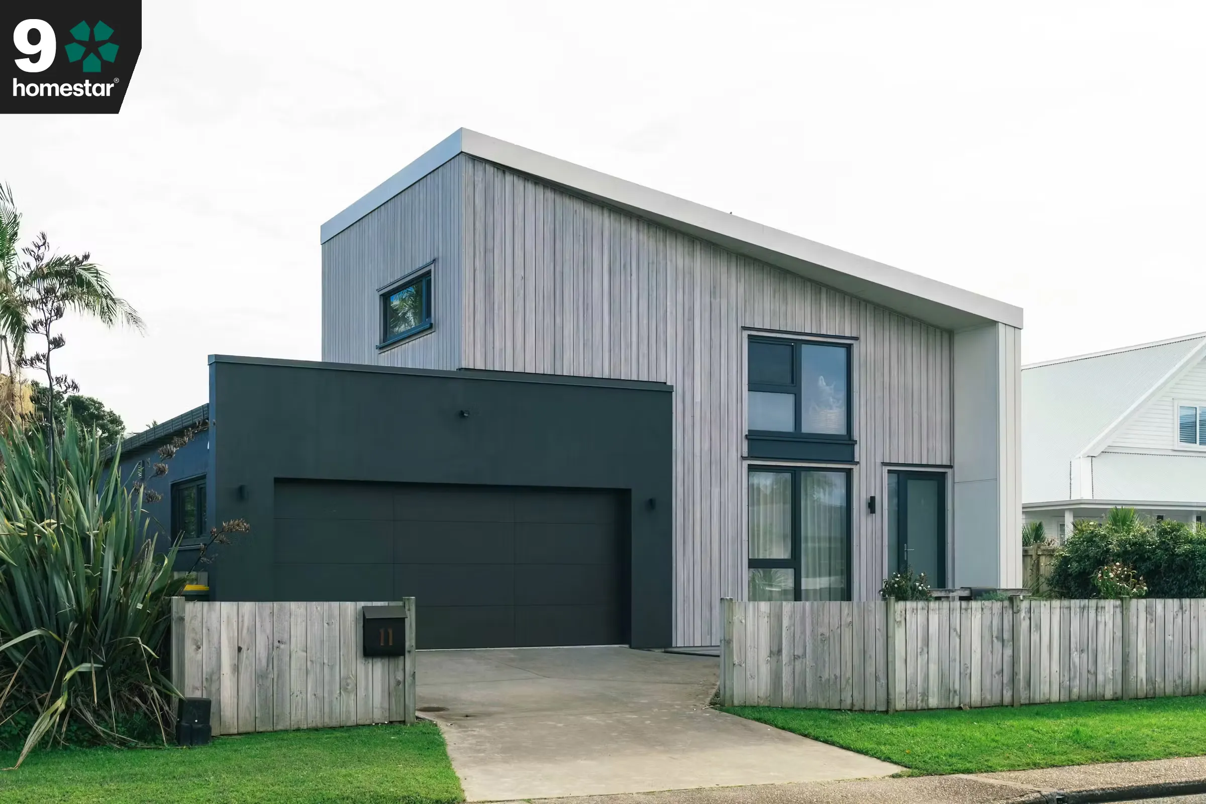 Ashforth Nielson Passive House Construkt Architects Auckland Street View Main