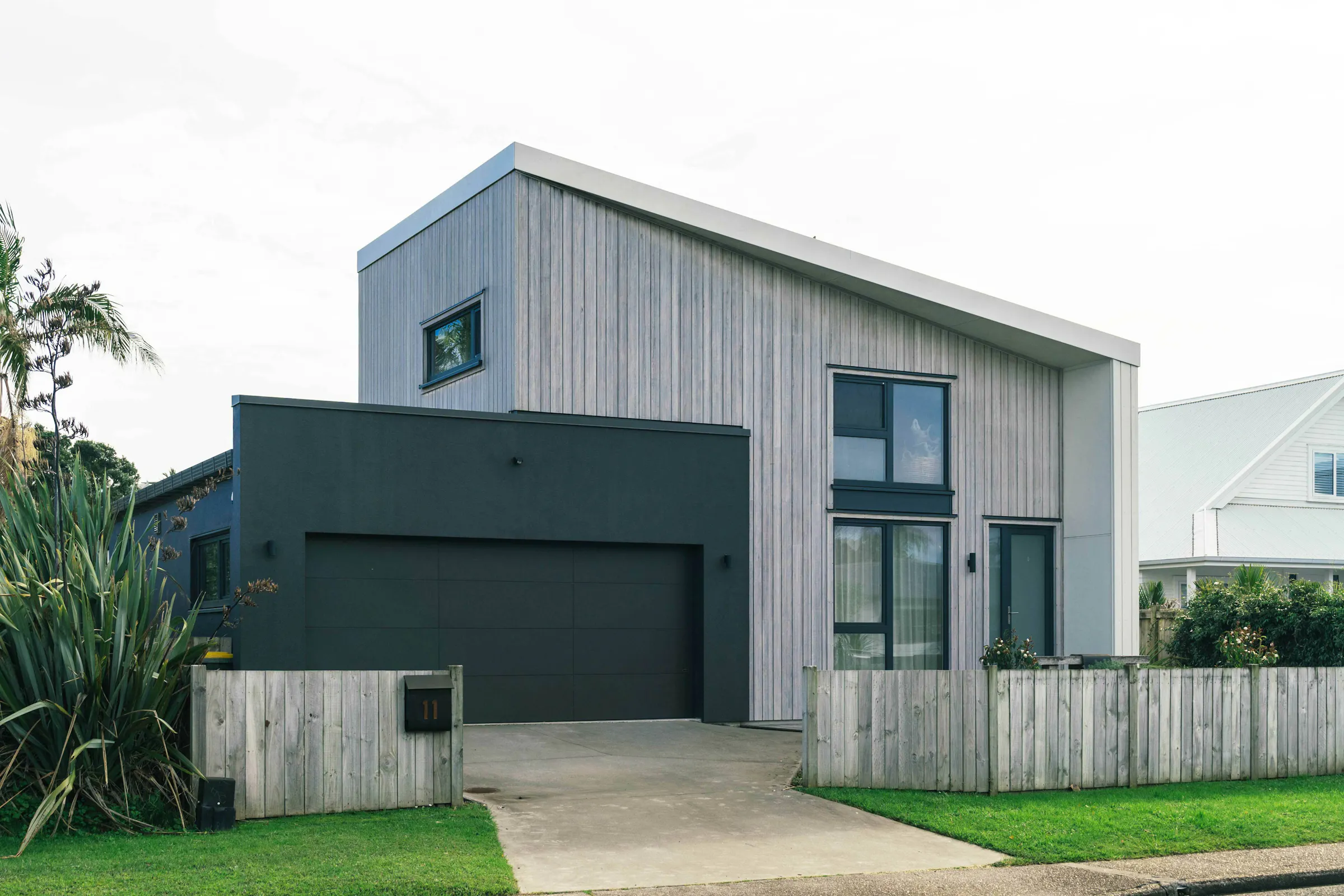 Ashforth Nielson Passive House Construkt Architects Auckland Street View Main