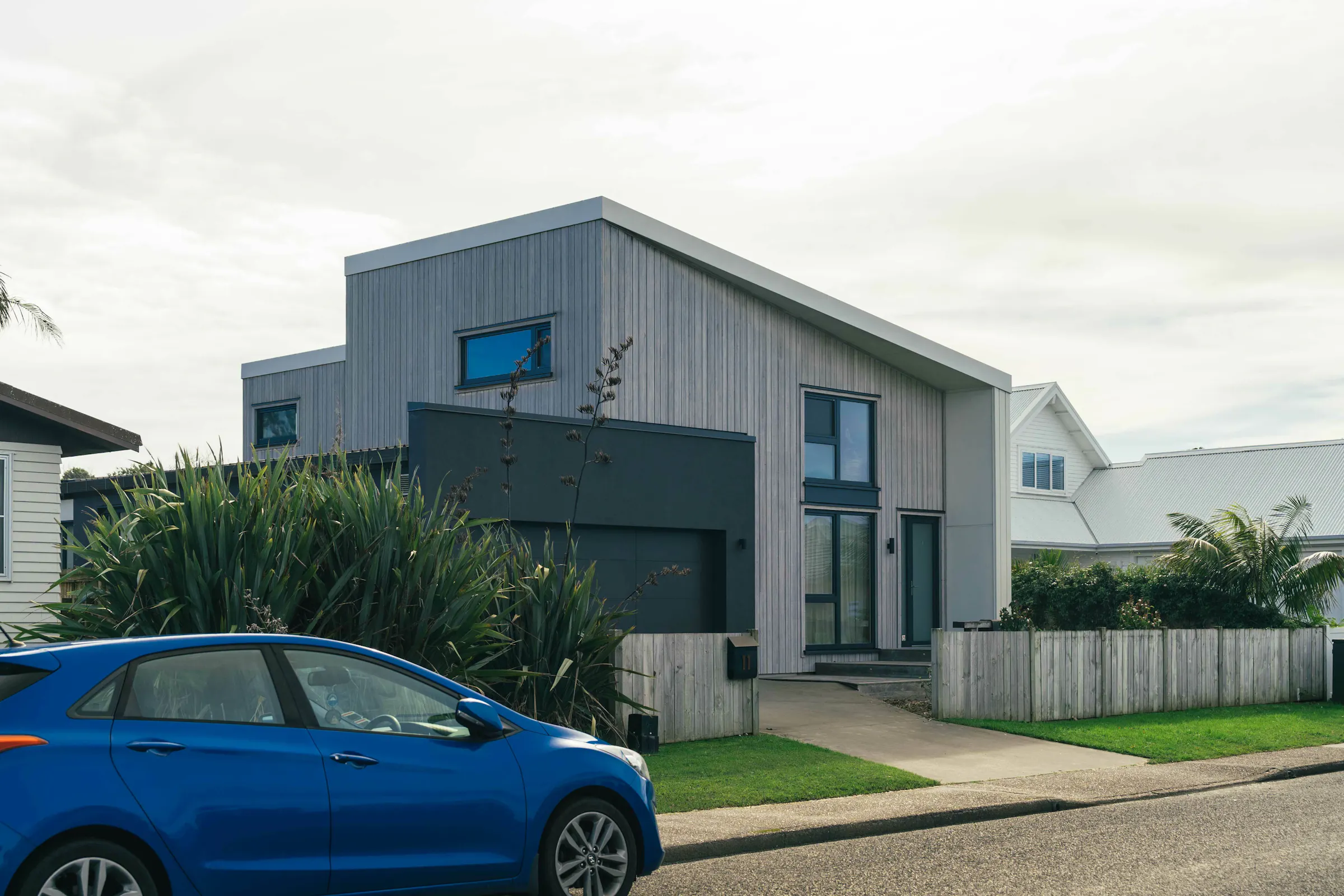 Ashforth Nielson Passive House Construkt Architects Auckland Street View