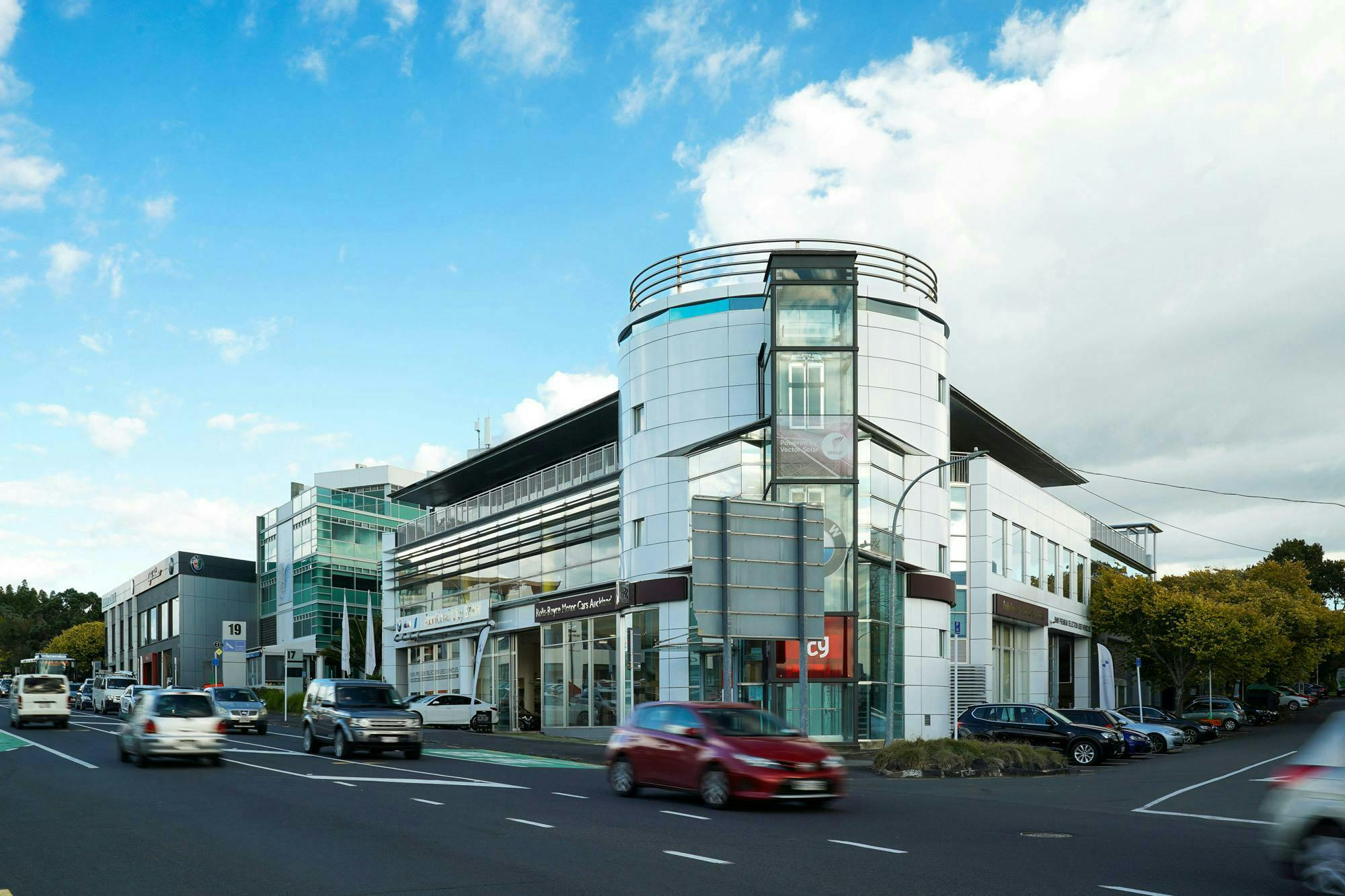 Auckland City BMW Commercial Architecture Construkt Architects Auckland