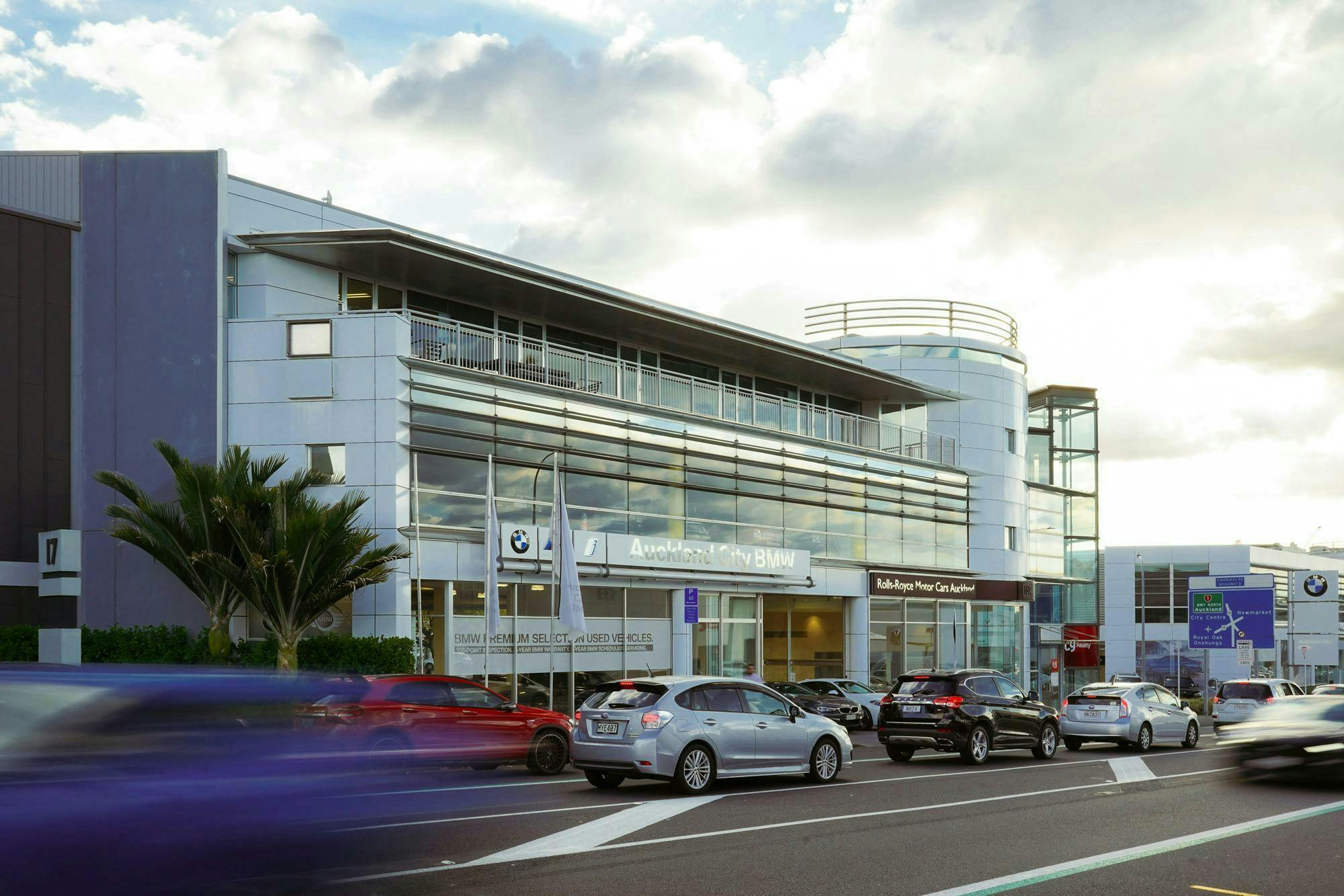 Auckland City BMW Commercial Architecture Construkt Architects Auckland Street View