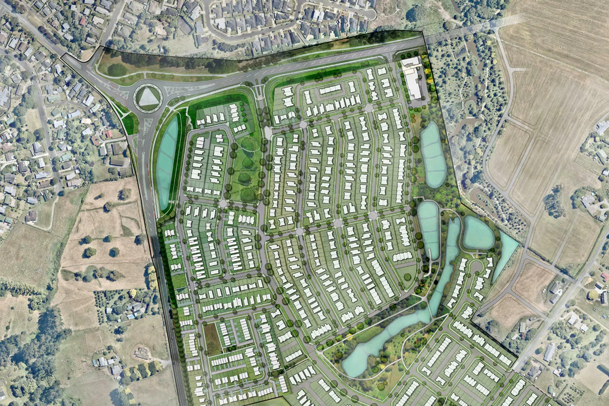 Aurora Masterplan M Asterplan Construkt Architects Auckland