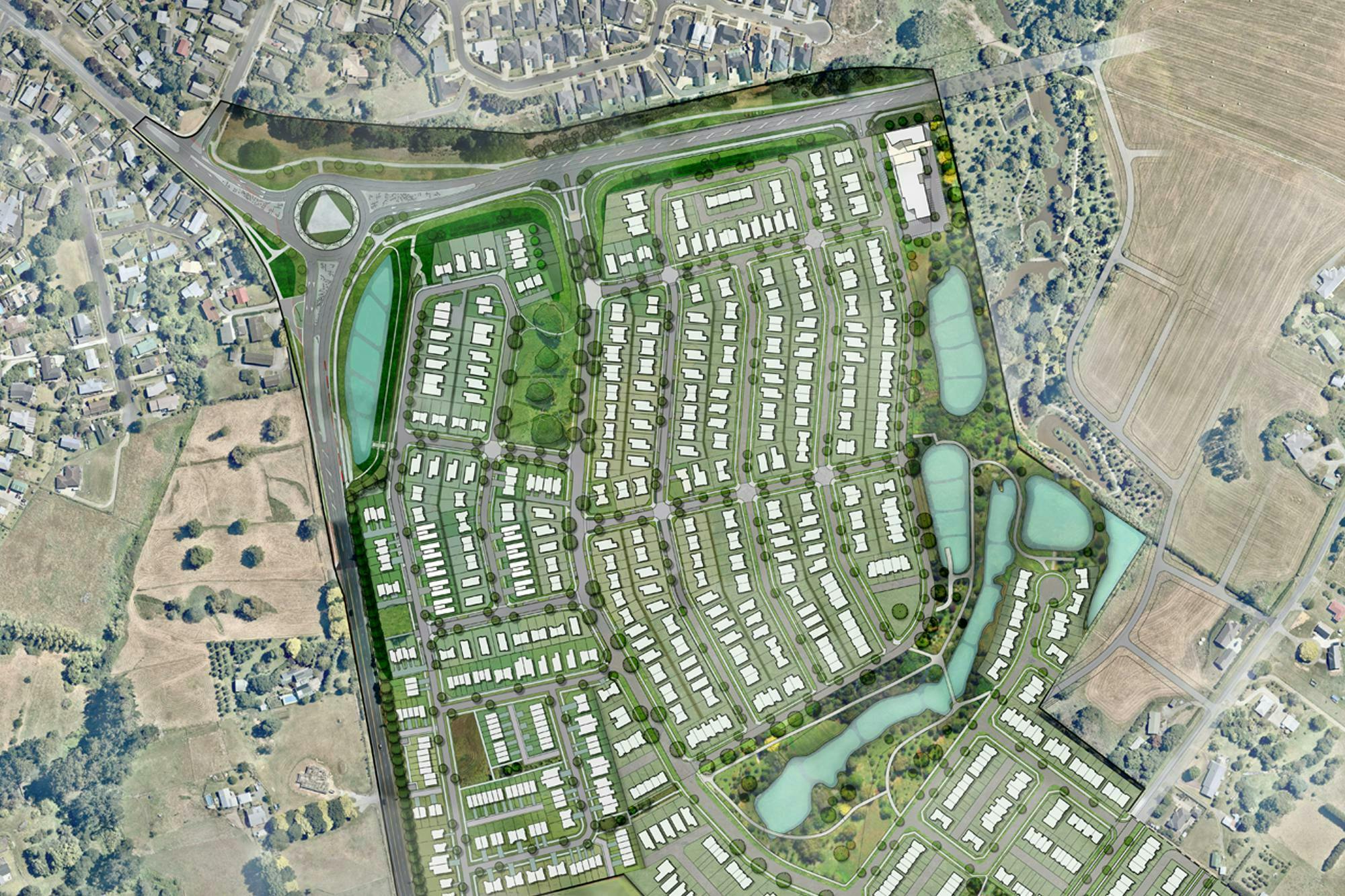 Aurora Masterplan M Asterplan Construkt Architects Auckland