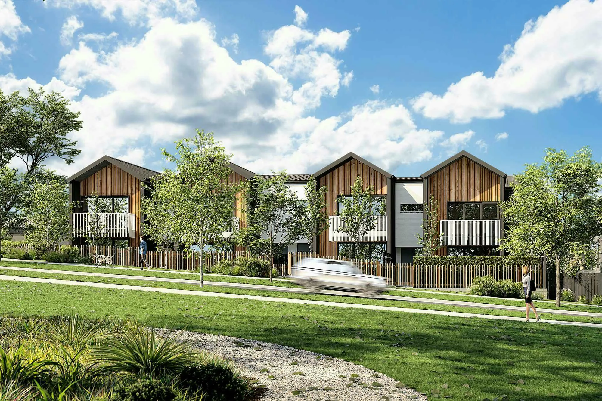 Aurora Superlots Modern Terraces Construkt Architects Auckland