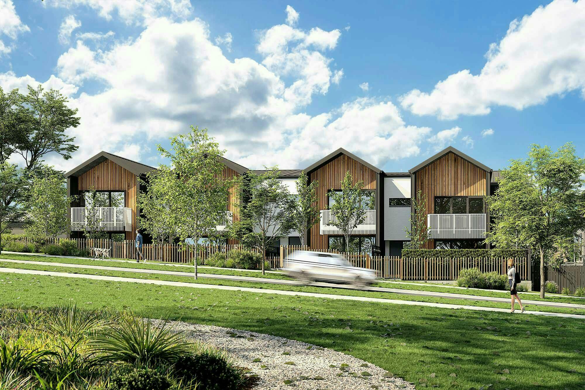 Aurora Superlots Modern Terraces Construkt Architects Auckland