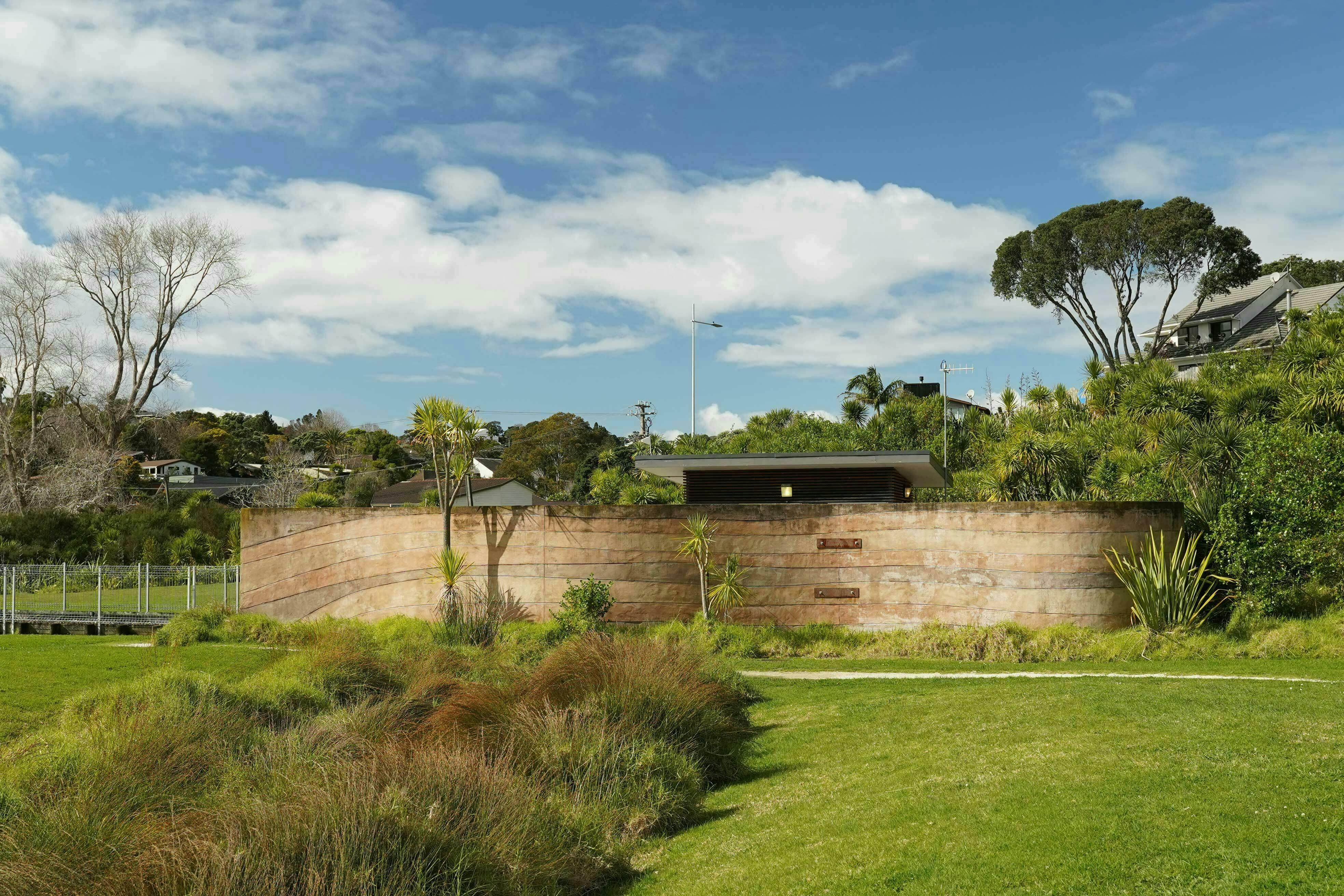 Awaruku Pump Station Industrial Construkt Architects Auckland