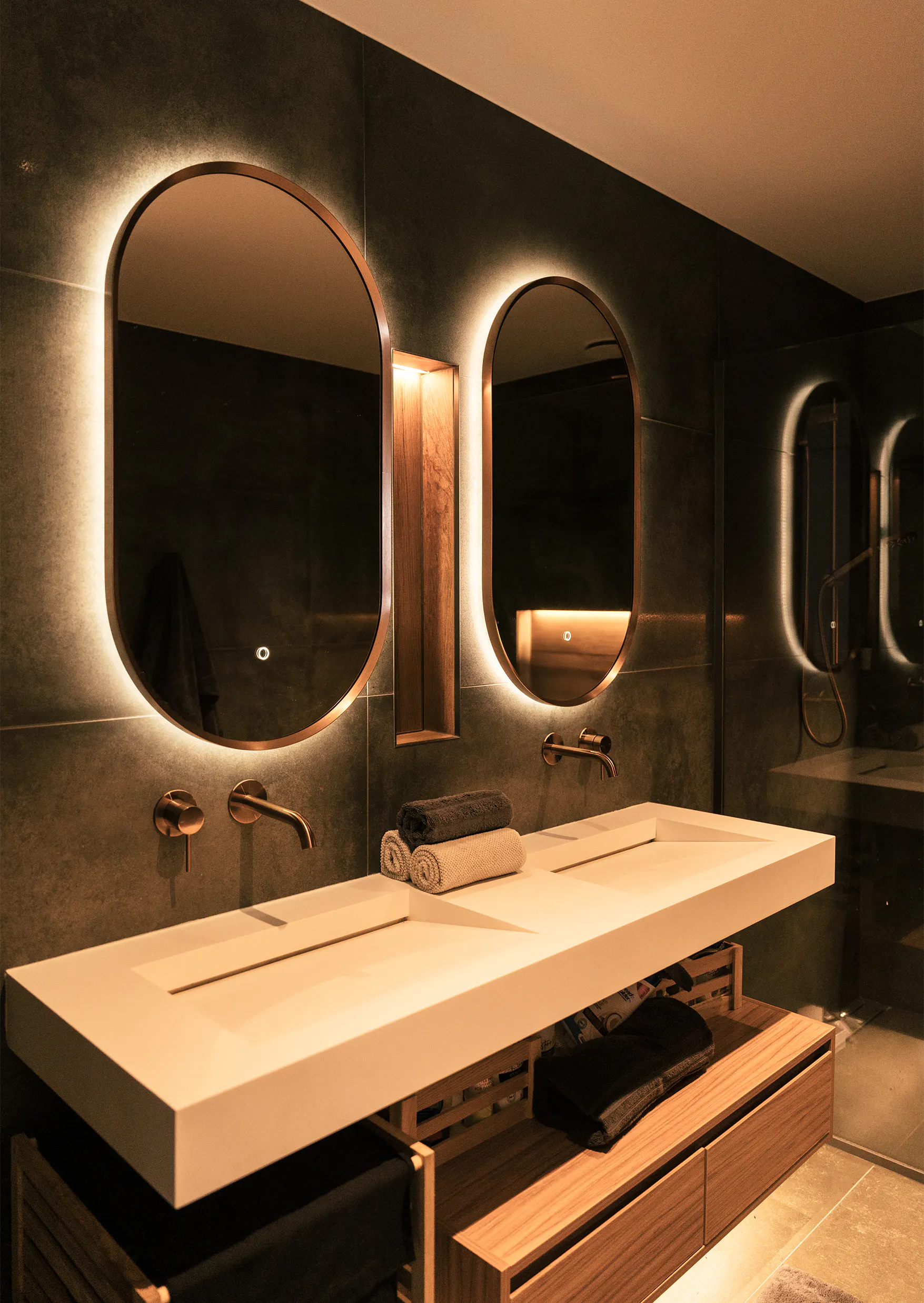 Azeem House Residential Architecture Construkt Architects Auckland Bathroom