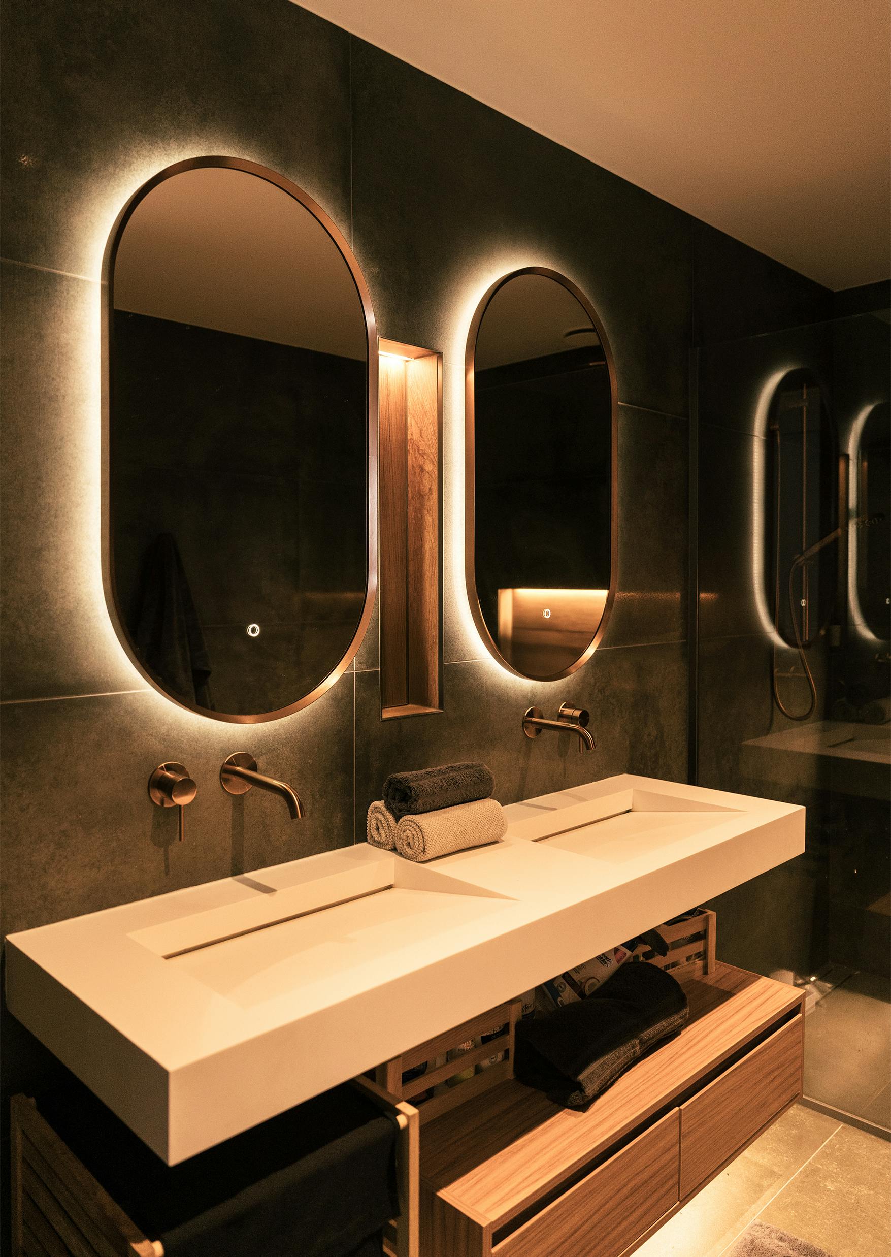 Azeem House Residential Architecture Construkt Architects Auckland Bathroom