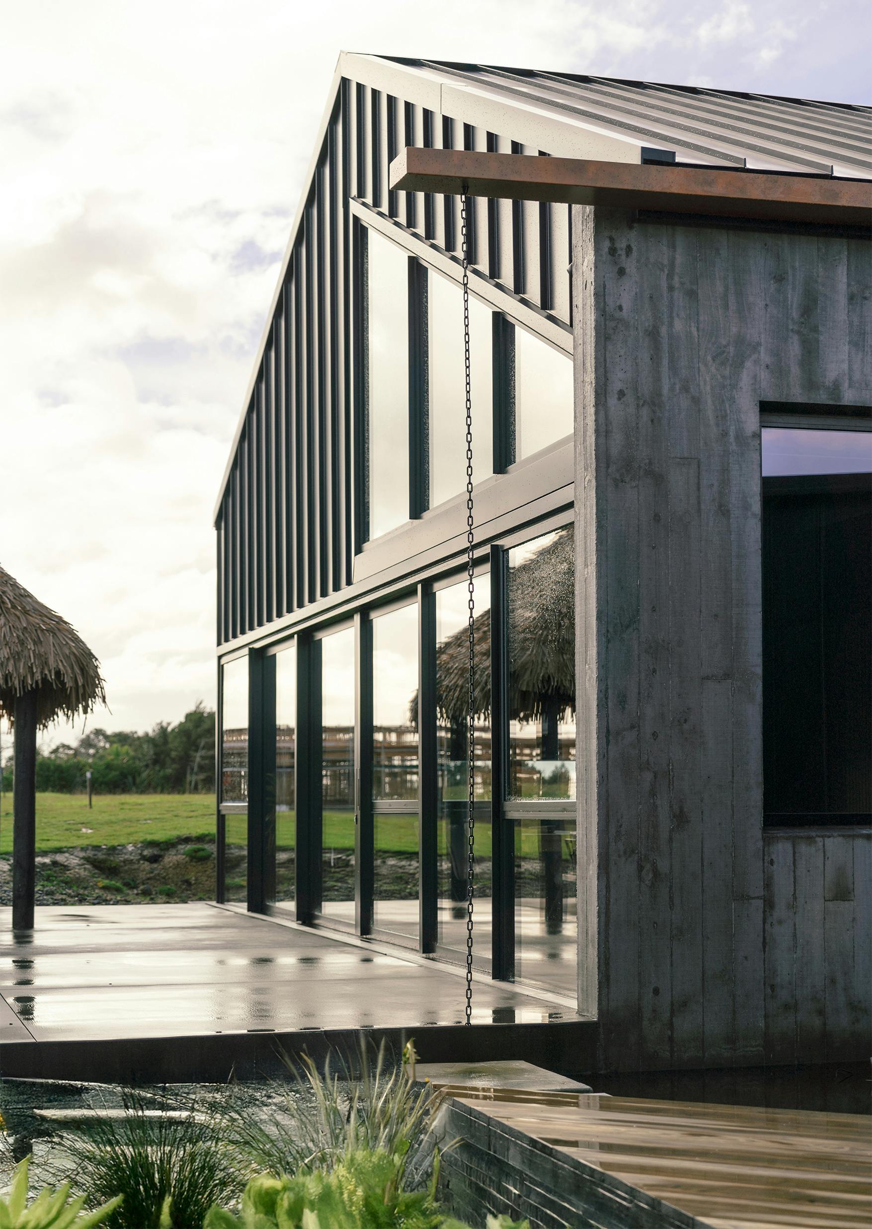 Azeem House Residential Architecture Construkt Architects Auckland Exterior