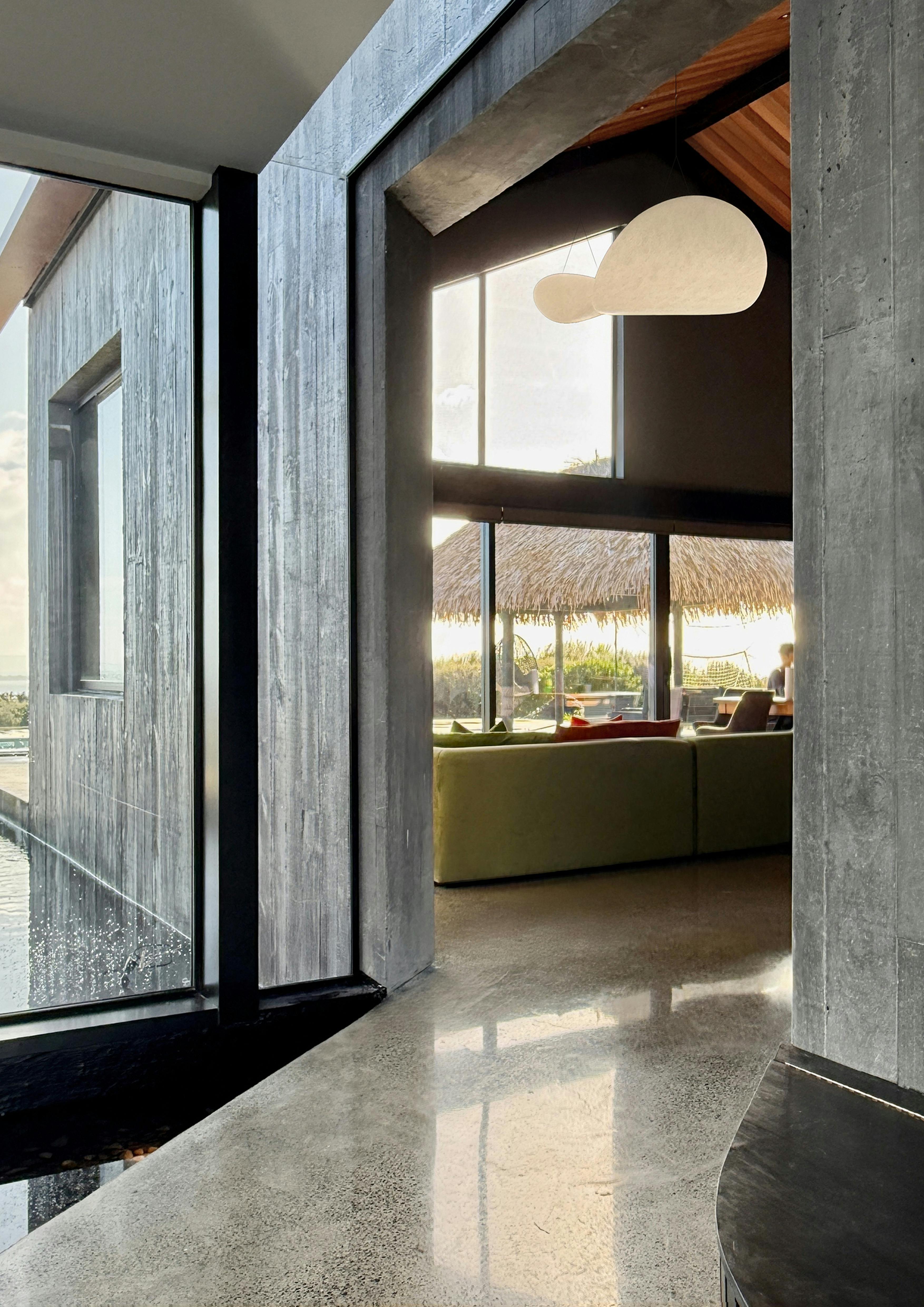 Azeem House Residential Architecture Construkt Architects Auckland Hallway