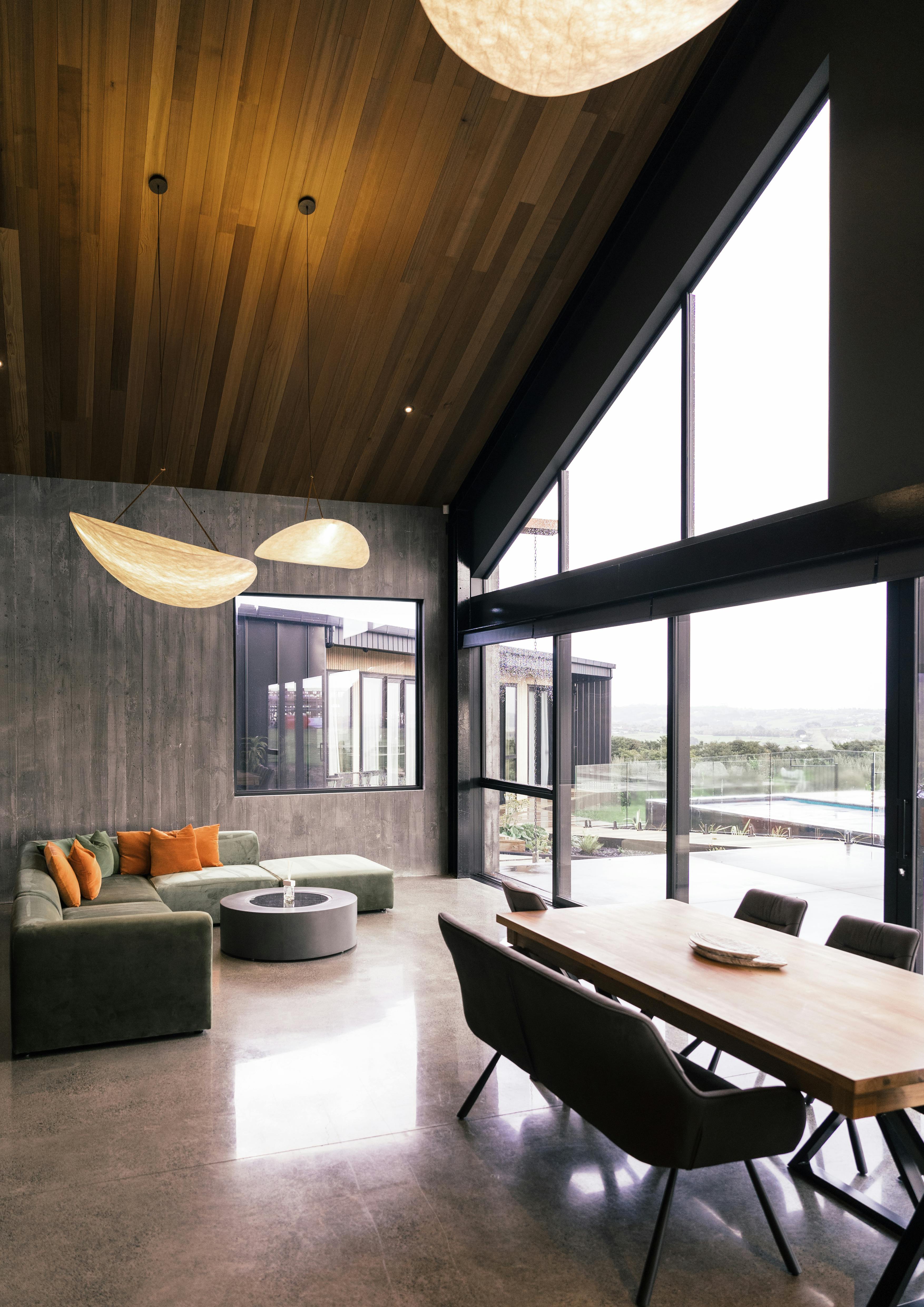 Azeem House Residential Architecture Construkt Architects Auckland Interior