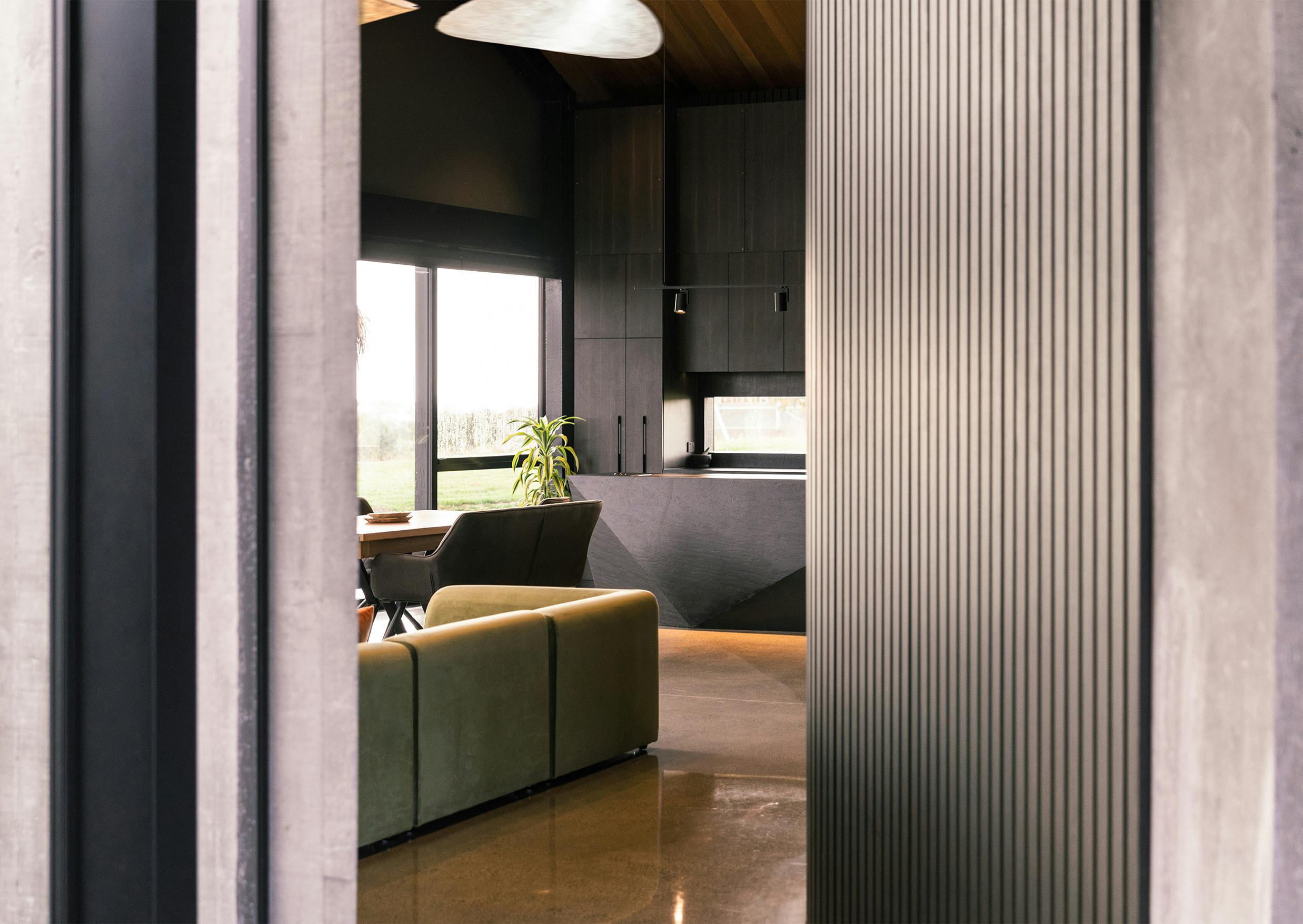 Azeem House Residential Architecture Construkt Architects Auckland Seating