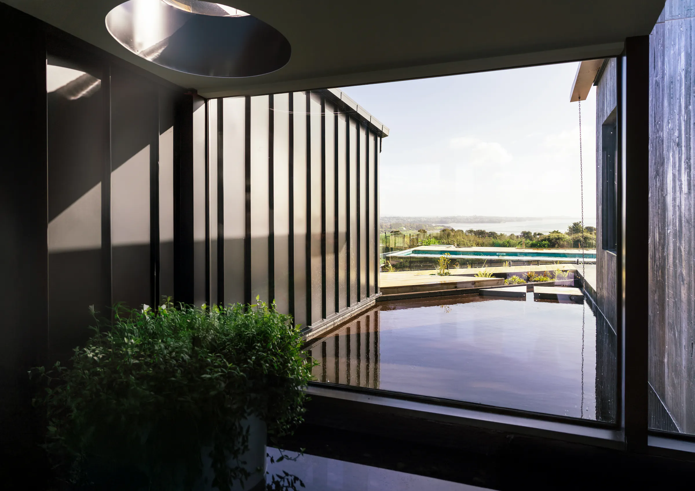Azeem House Residential Architecture Construkt Architects Auckland Skylight