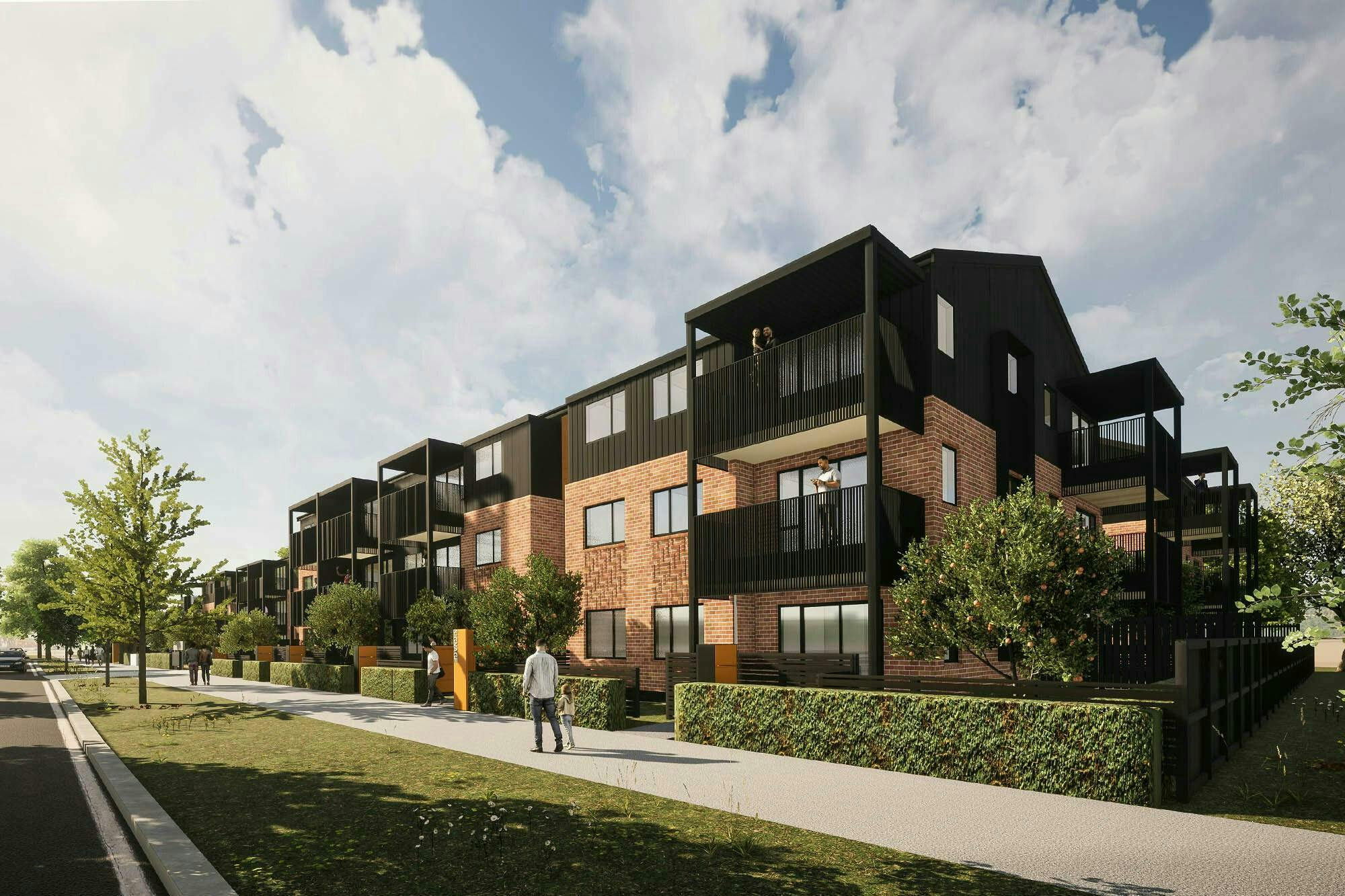 Bader Drive Apartments Modern Apartments Construkt Architects Auckland