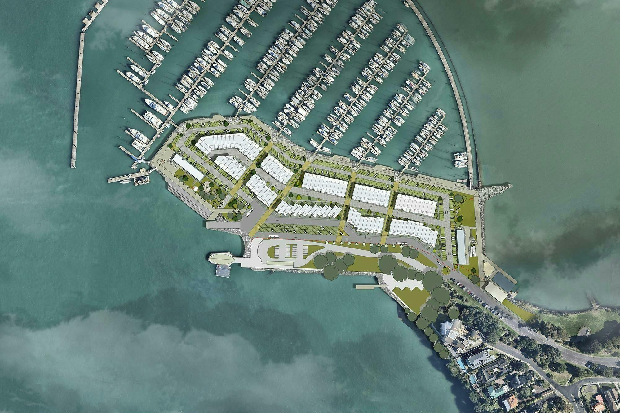 Bayswater Marina Residential Development Masterplanning Construkt Architects Auckland