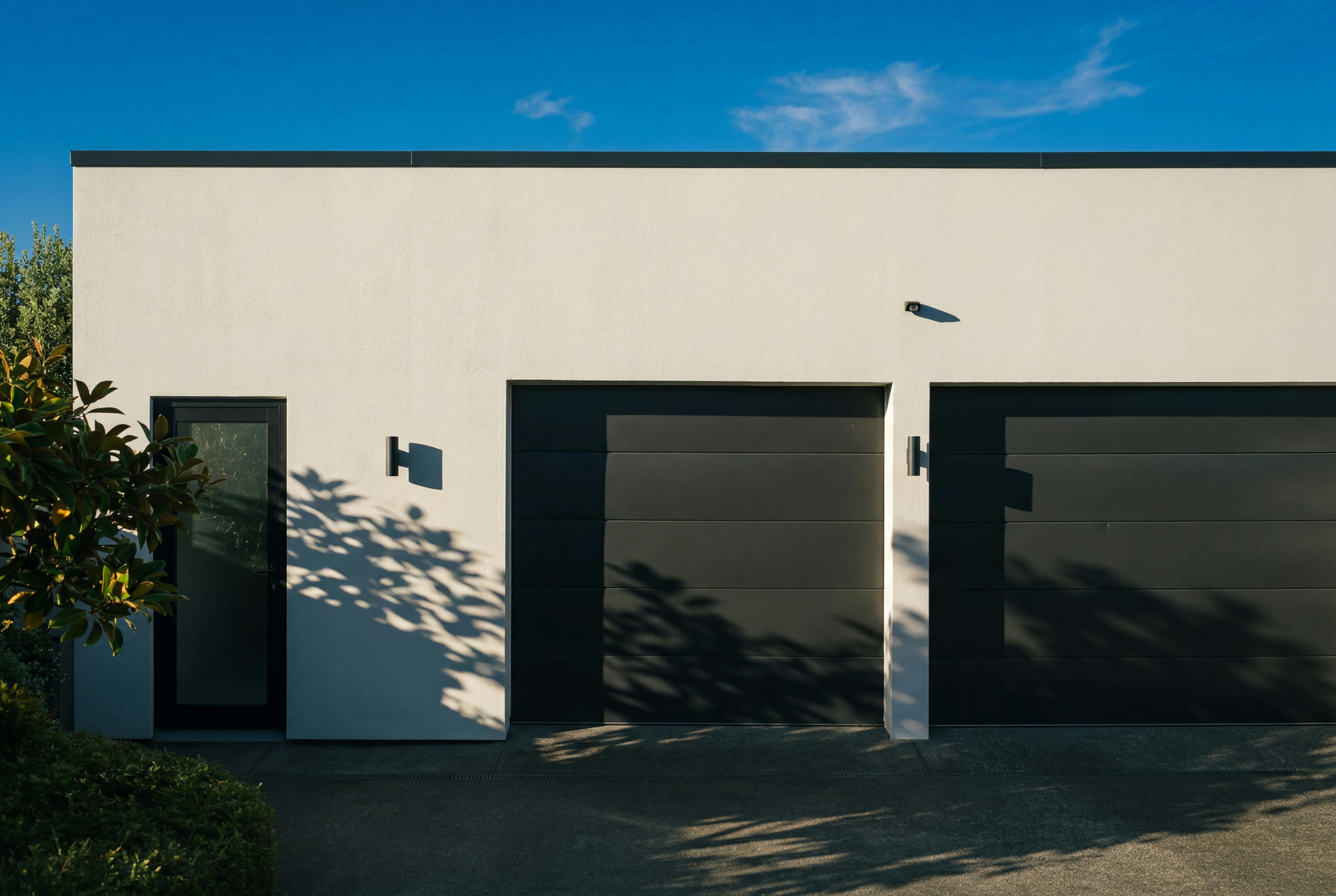 Belle Mer Architectural Home Construkt Architects Auckland Garage