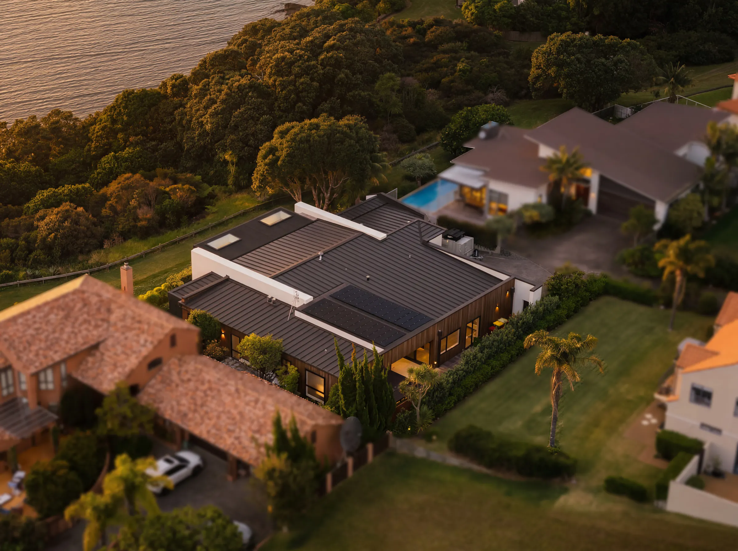 Belle Mer Architectural Home Construkt Architects Auckland Seaview 2